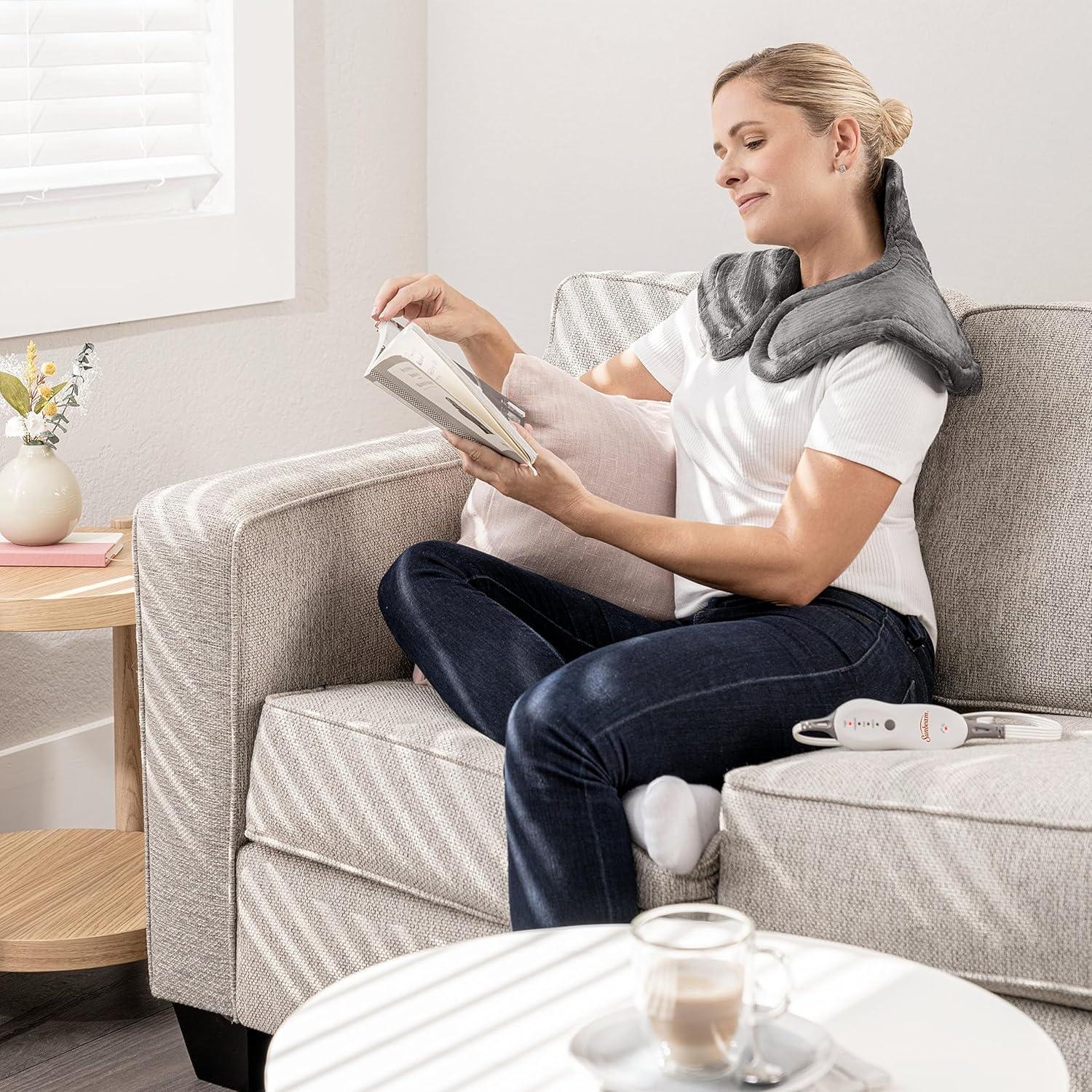 Almohadilla Térmica Sunbeam 55x35 cm para Cuello y Hombros