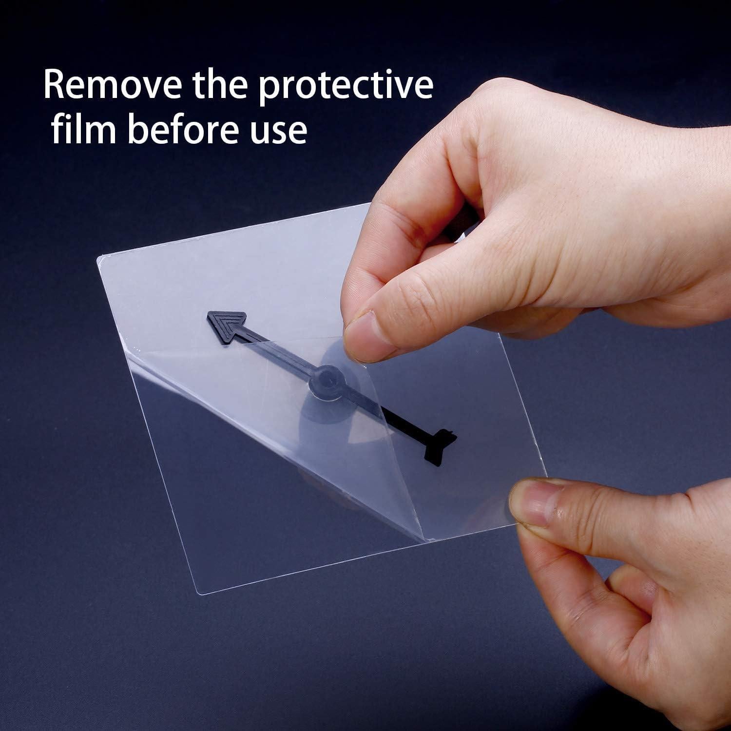 Paquete de 10 Spinners Transparentes Gejoy para Aula