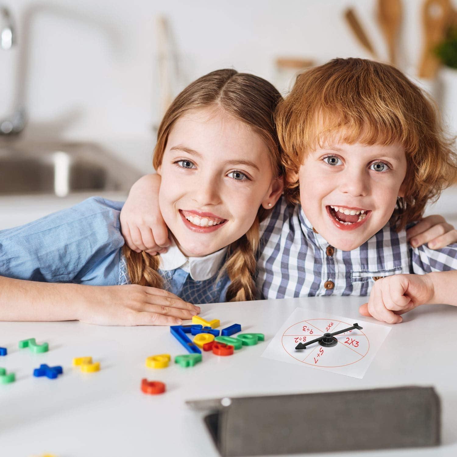 Paquete de 10 Spinners Transparentes Gejoy para Aula