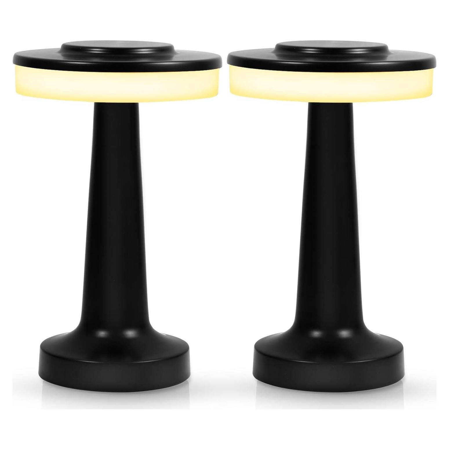 Lámpara de Mesa Inalámbrica SUNLIGTGO LED 3 Colores 3000mAh