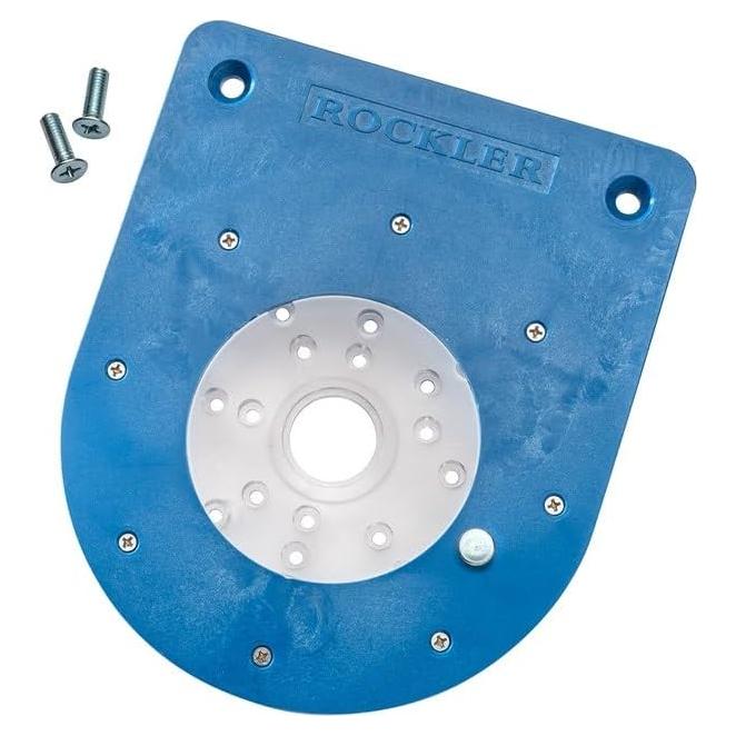 Kit de Placa de Inserción Rockler para Router Compacto