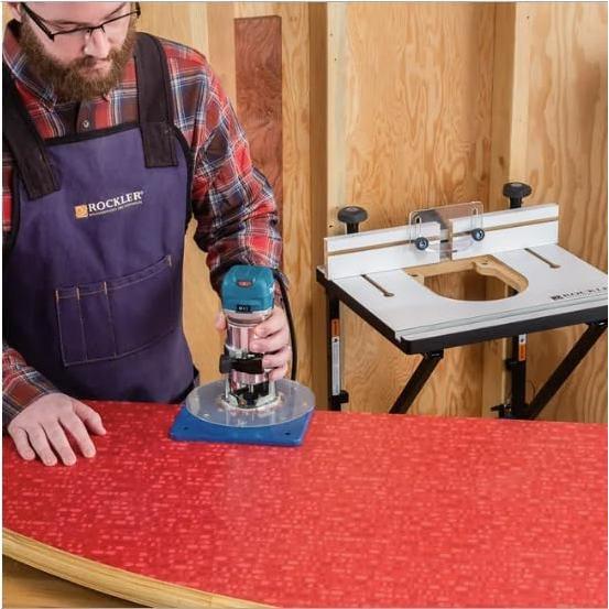 Kit de Placa de Inserción Rockler para Router Compacto