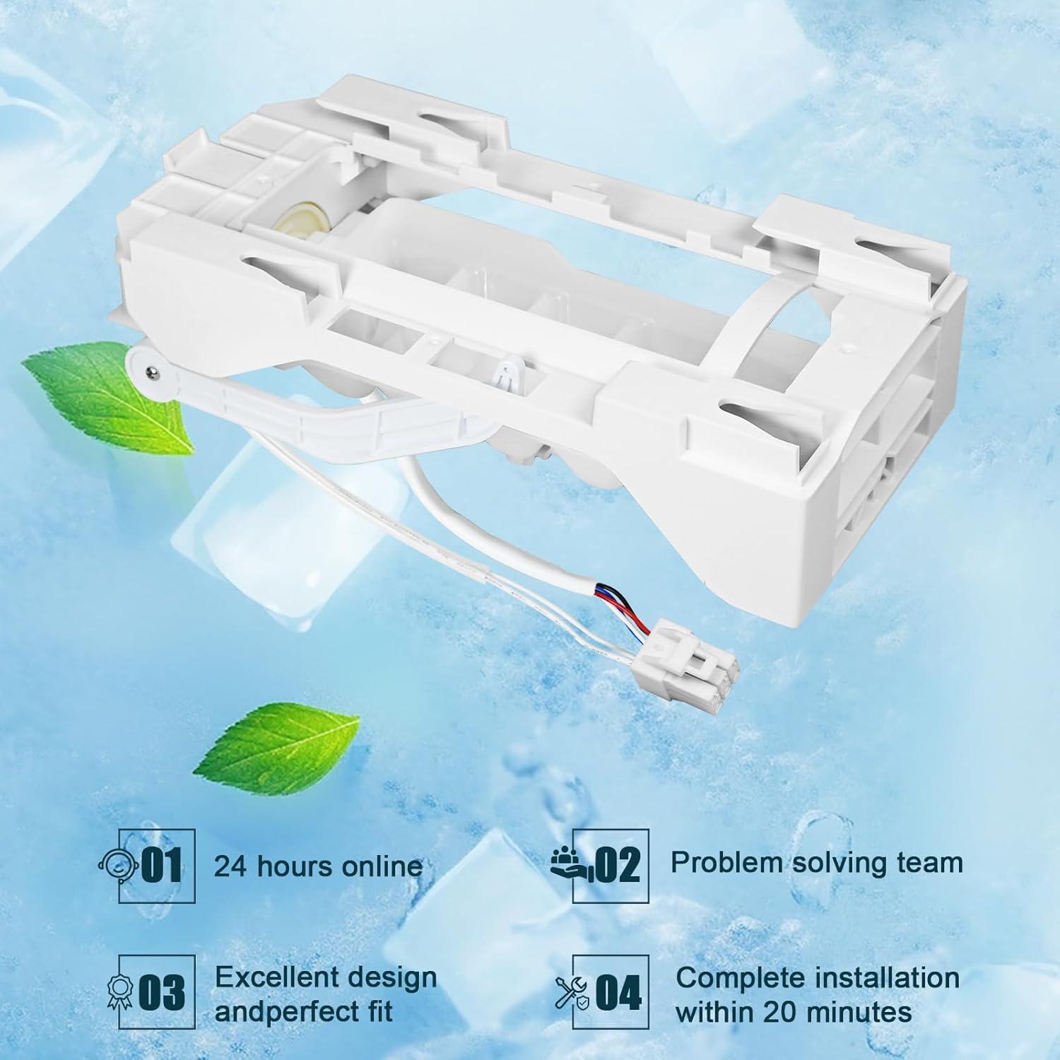 Reemplazo Fabricador de Hielo Electrolux 243297609 243297613
