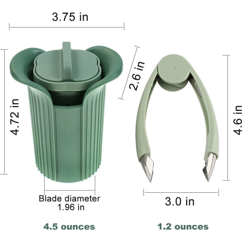 Juego de Cortadores de Frutas y Verduras CukAid CK-02