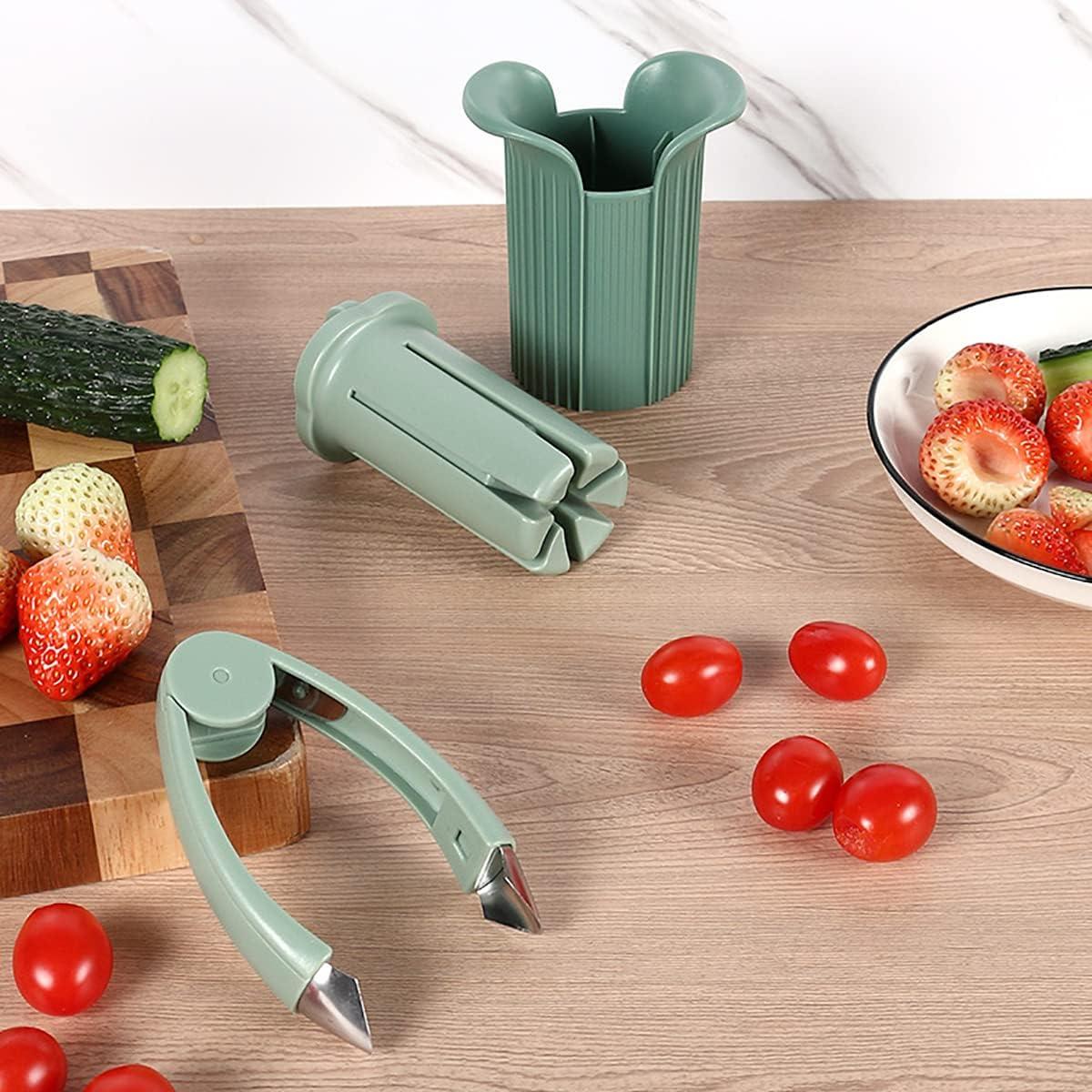 Juego de Cortadores de Frutas y Verduras CukAid CK-02