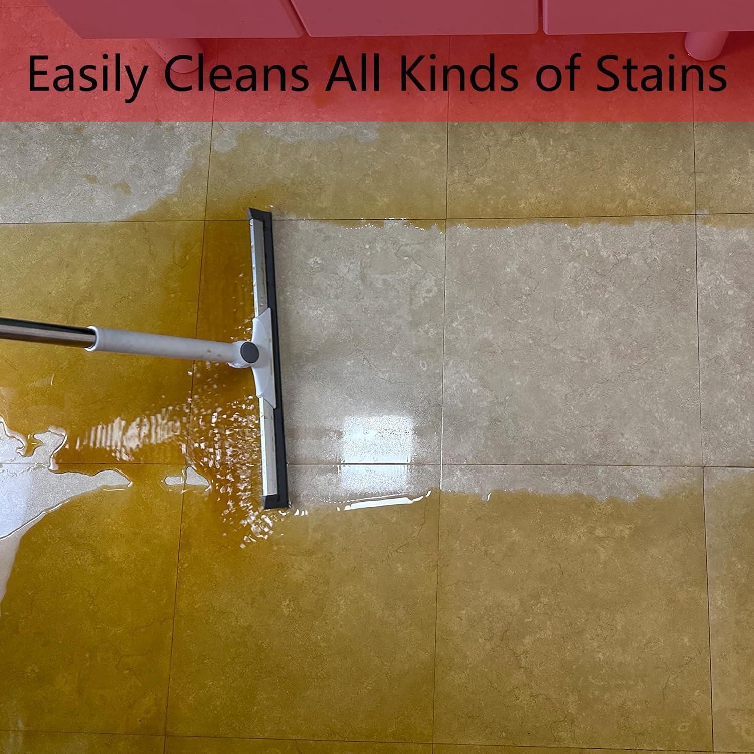 Escoba Mágica Drcoevo de Silicona con Mango Ajustable 55"