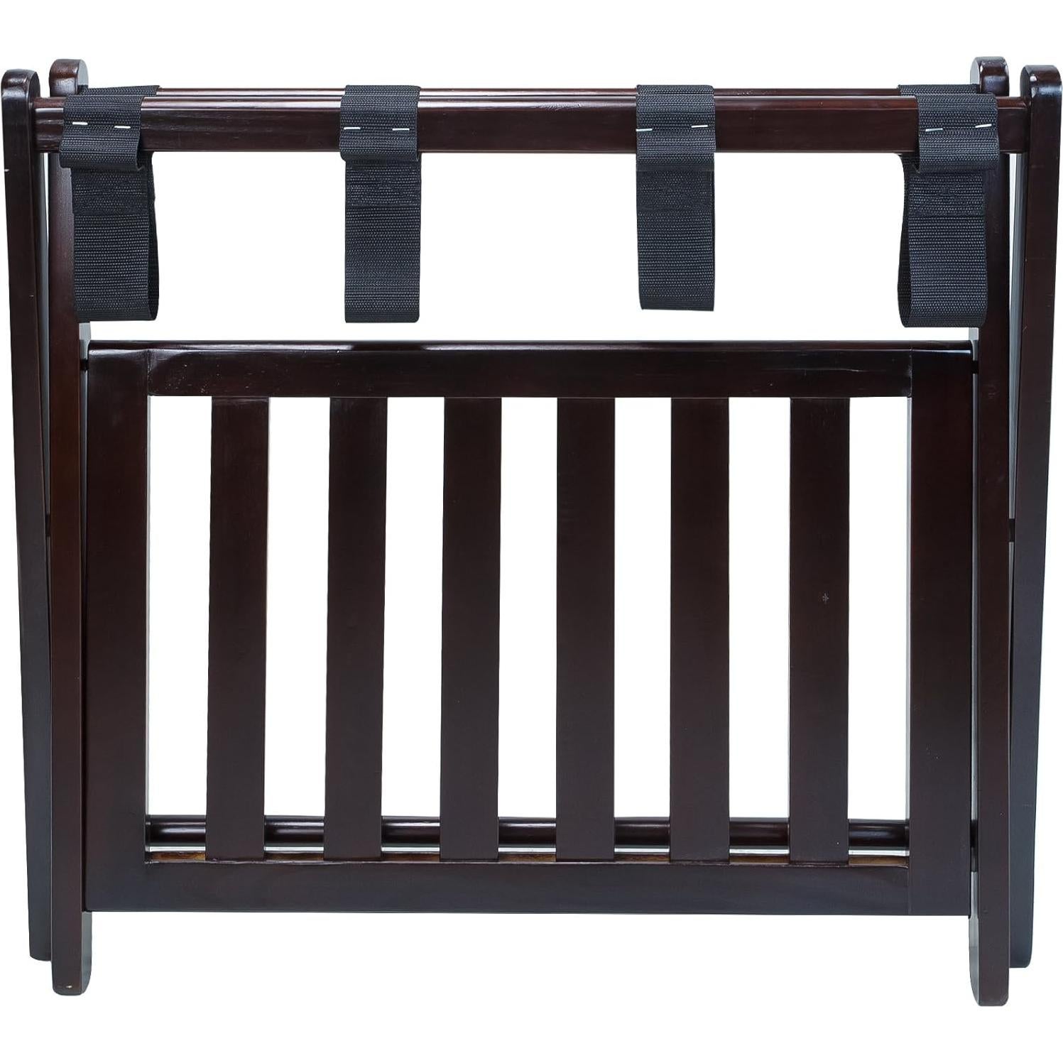 Soporte de Equipaje Plegable Casual Home Espresso 68 cm