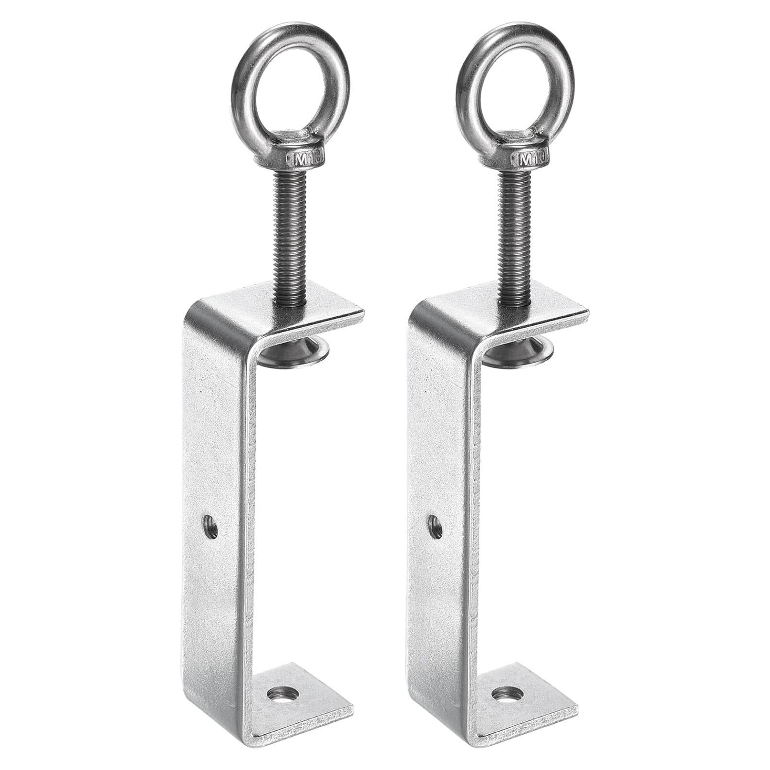 Abrazaderas C HARFINGTON Acero Inoxidable 120mm 2 Pcs