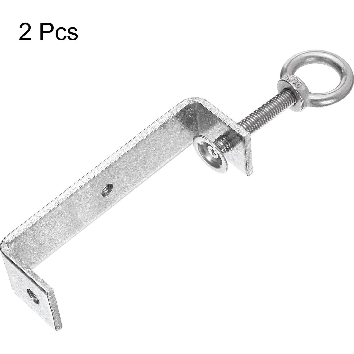 Abrazaderas C HARFINGTON Acero Inoxidable 120mm 2 Pcs