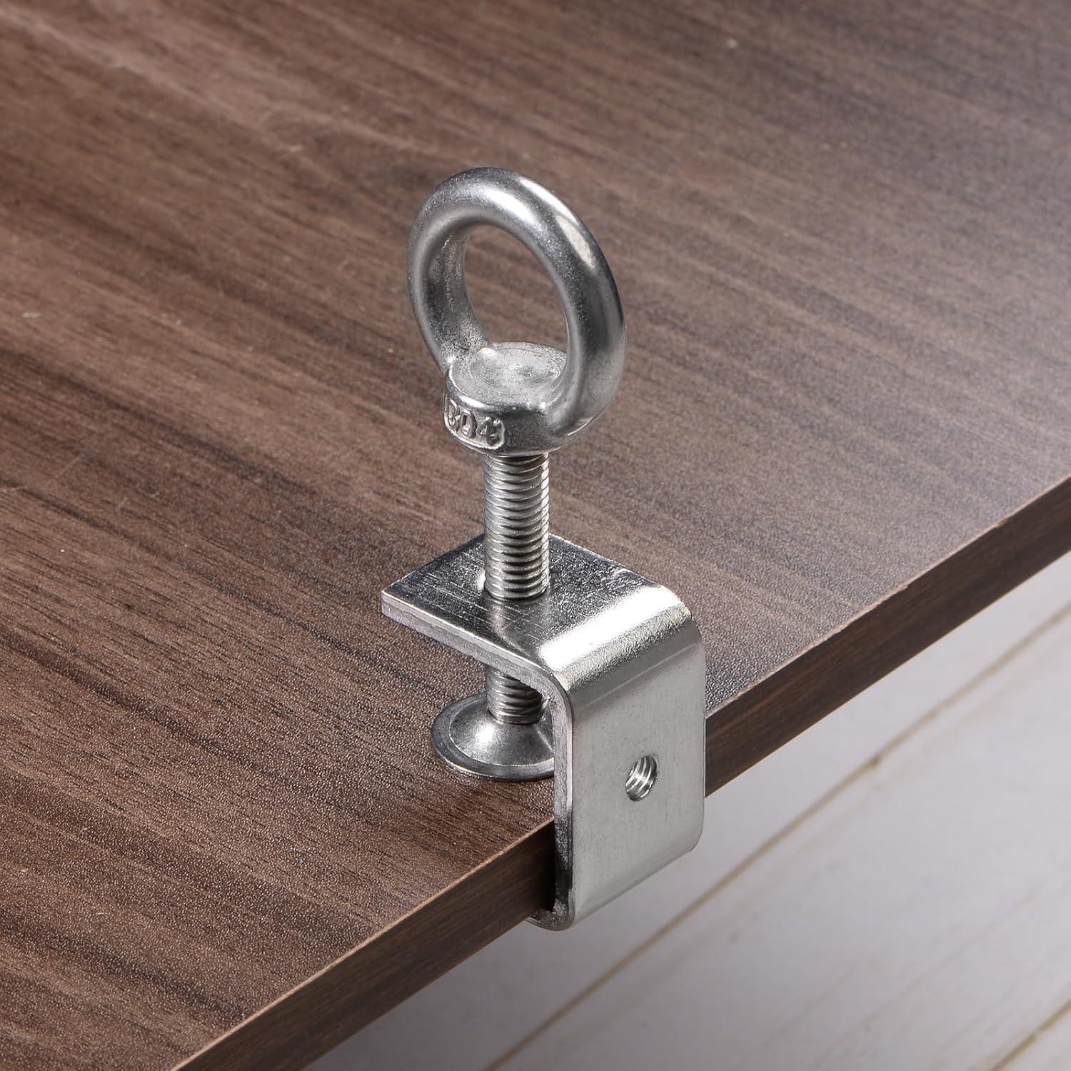 Abrazaderas C HARFINGTON Acero Inoxidable 120mm 2 Pcs