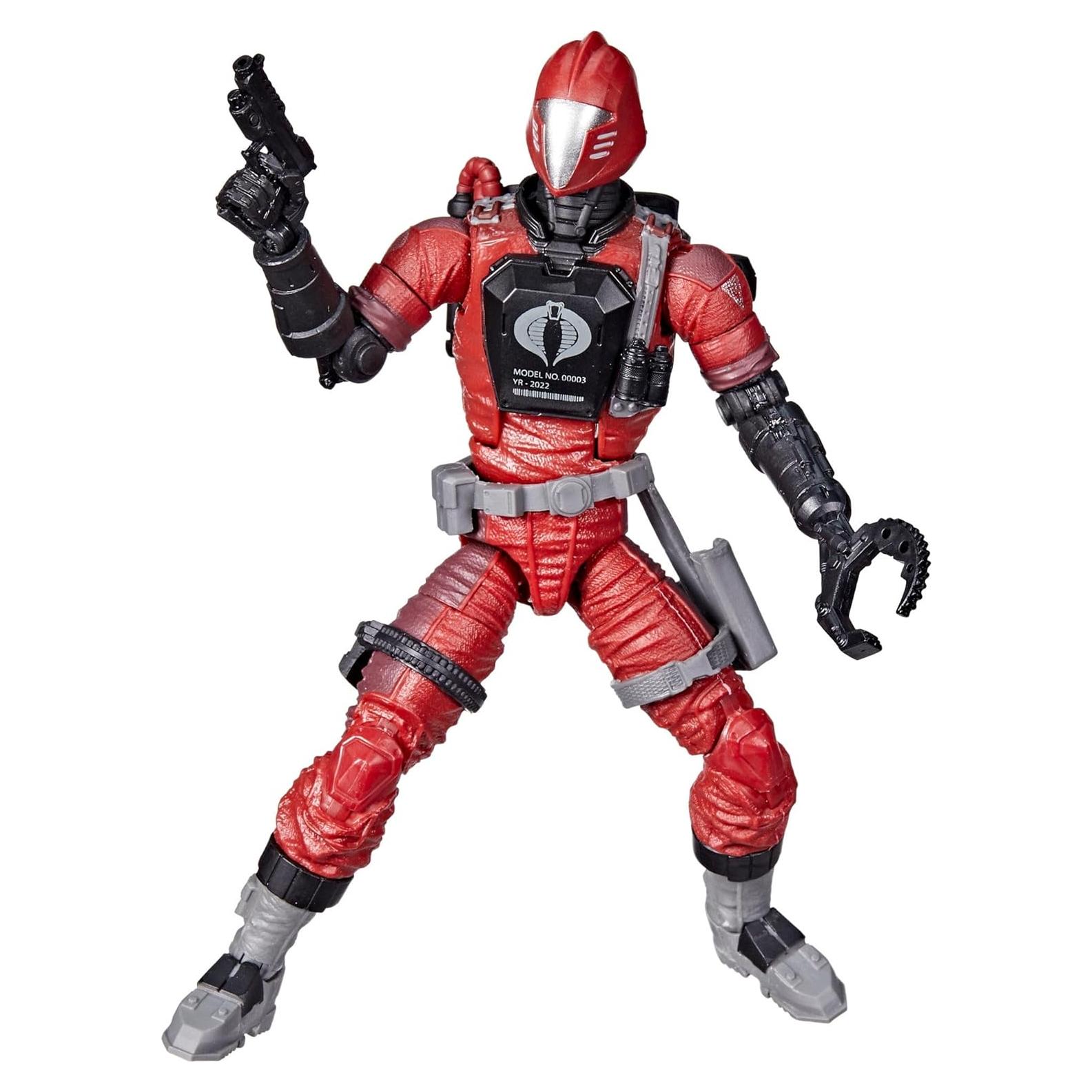 Figura de Acción G.I. Joe B.A.T. Carmesí 15.24 cm con Accesorios