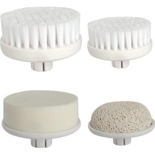 Cepillo de Microdermoabrasión SonicDerm SD-201 - Exfoliación Profunda