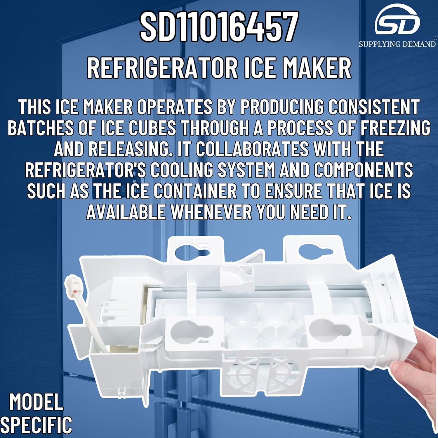 Fabricador de Hielo Suministro Demanda SD11016457 - Reemplazo