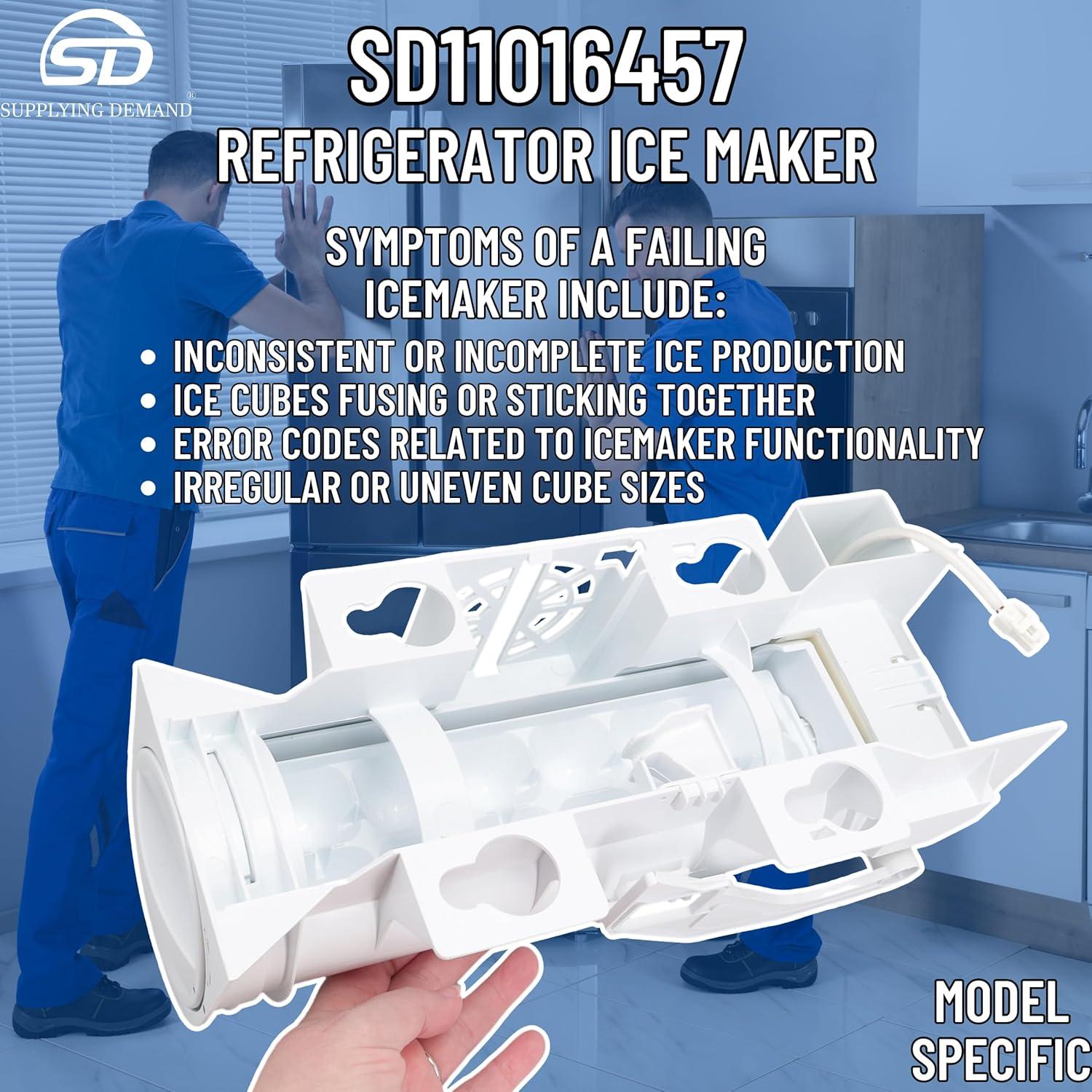 Fabricador de Hielo Suministro Demanda SD11016457 - Reemplazo