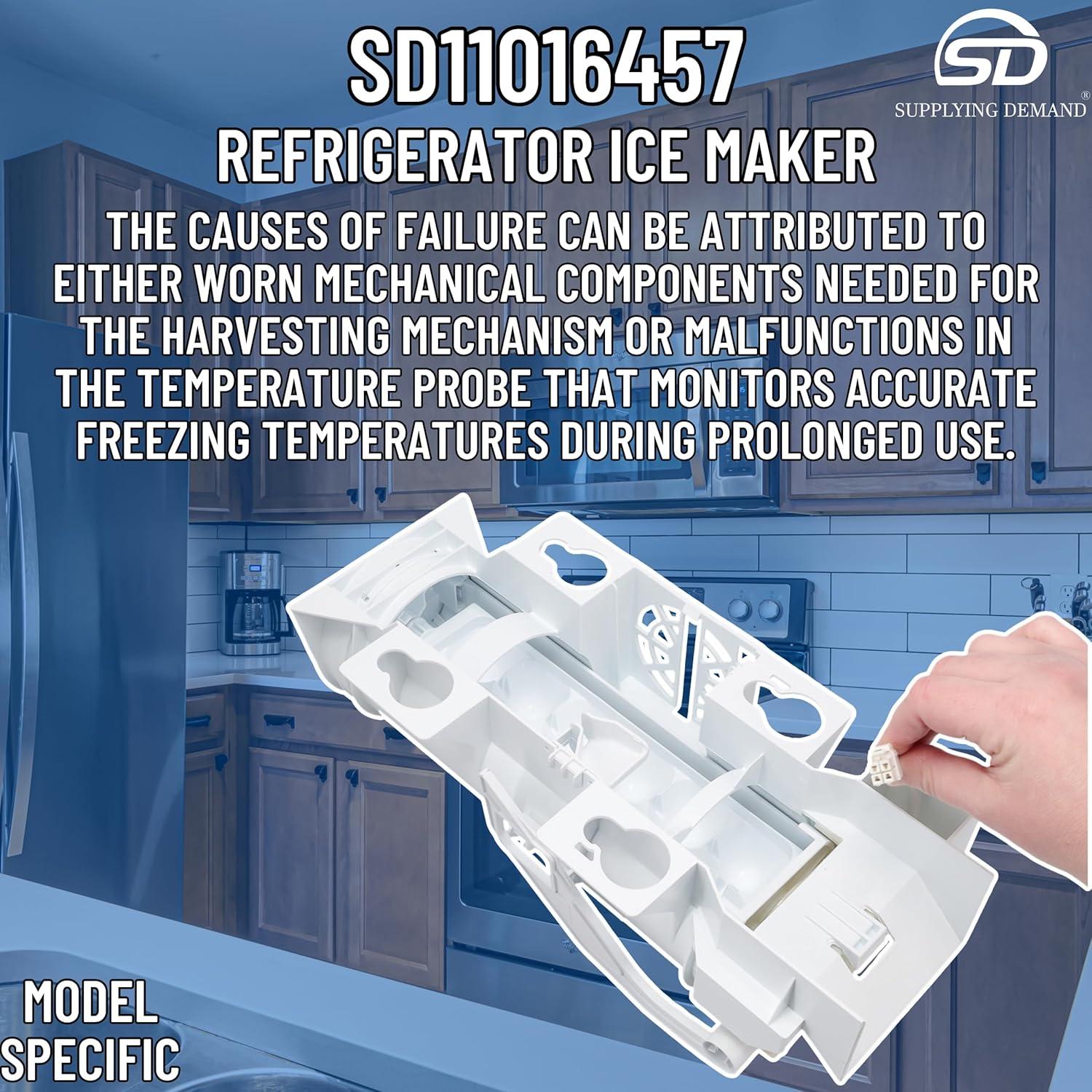 Fabricador de Hielo Suministro Demanda SD11016457 - Reemplazo