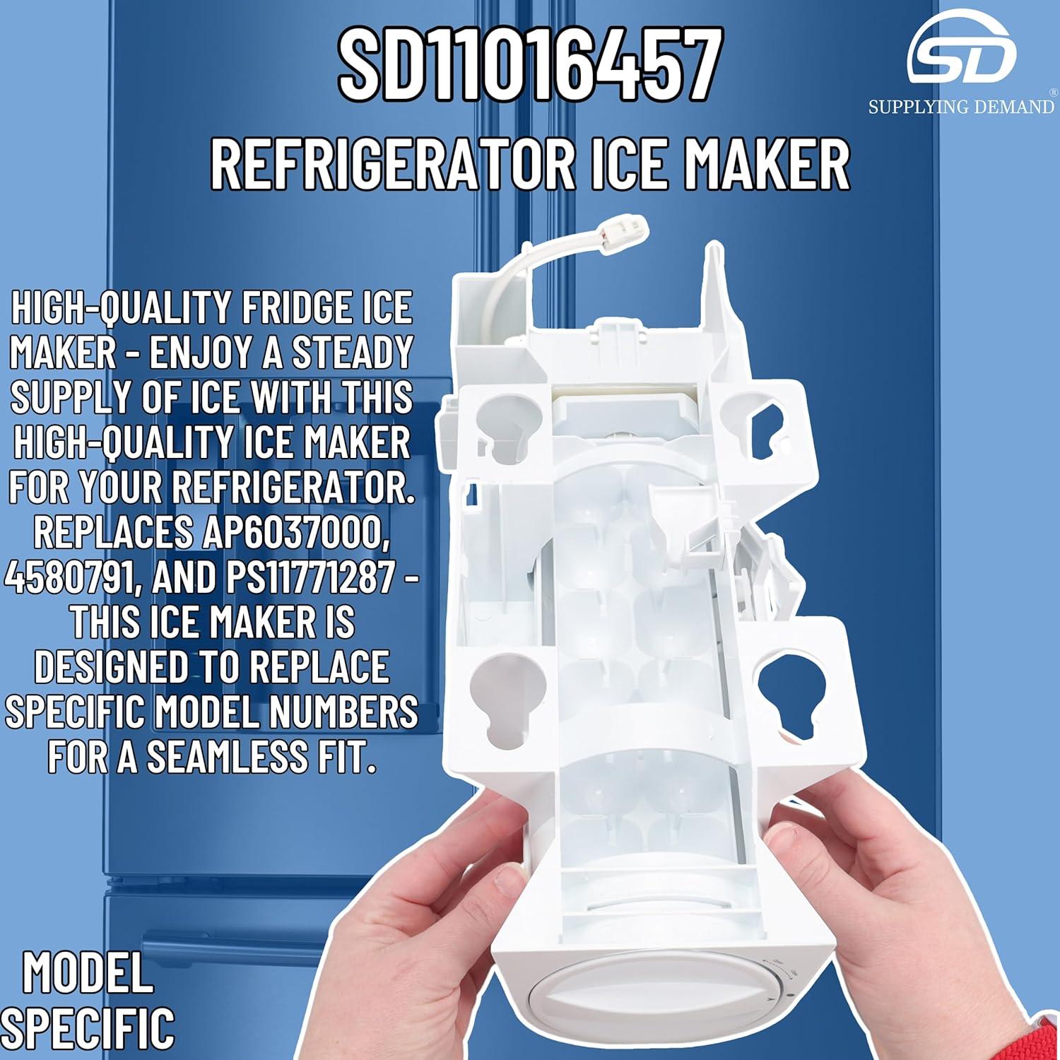 Fabricador de Hielo Suministro Demanda SD11016457 - Reemplazo