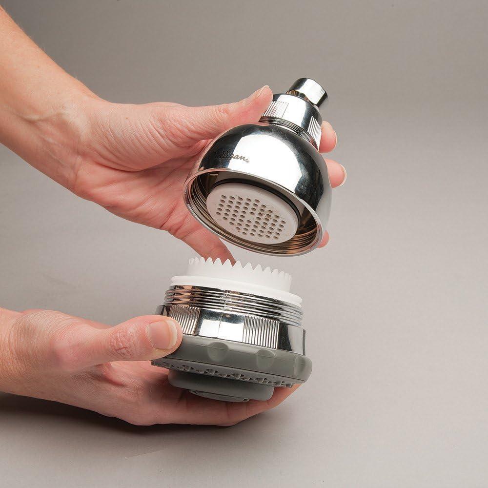 Cabezal de Ducha Filtrado Culligan WSH-C125 Cromo 21.6x12.1cm