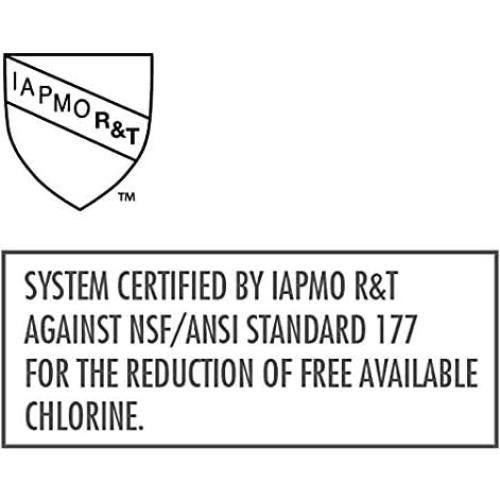 Cabezal de Ducha Filtrado Culligan WSH-C125 Cromo 21.6x12.1cm