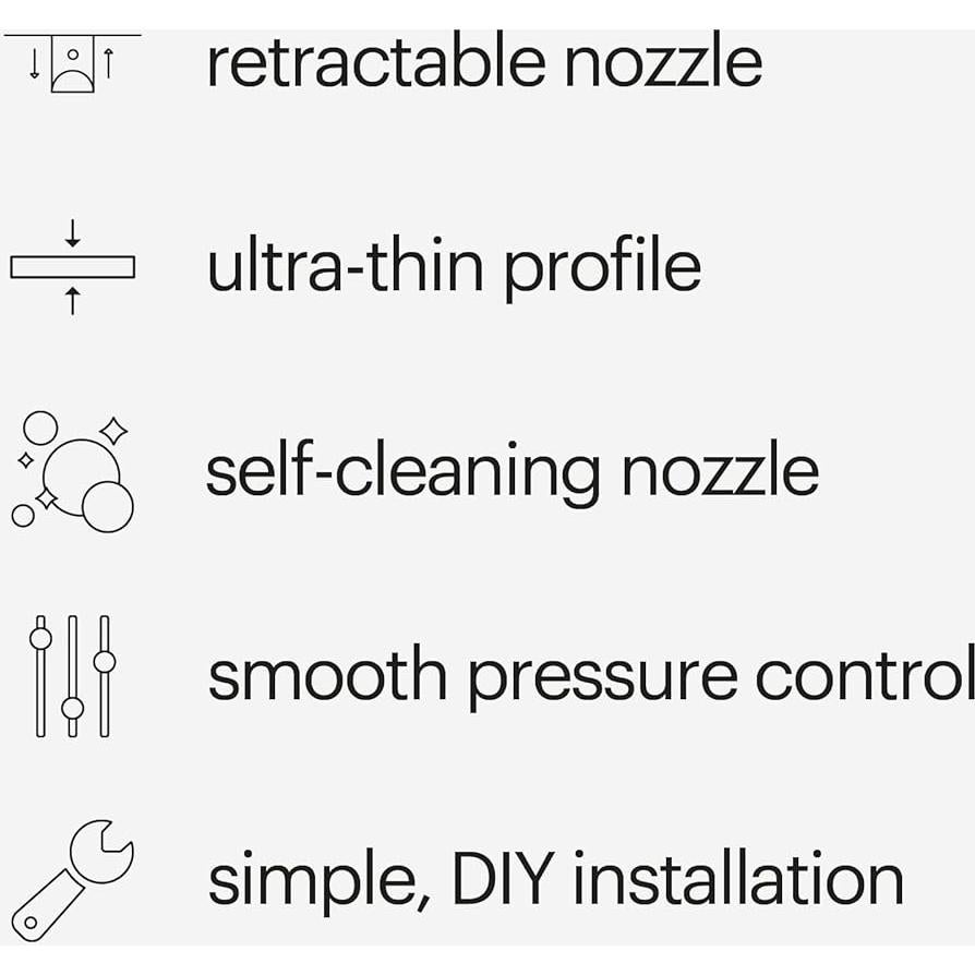 Bidet Brondell SimpleSpa SS-150 No Eléctrico Blanco 0.51 cm