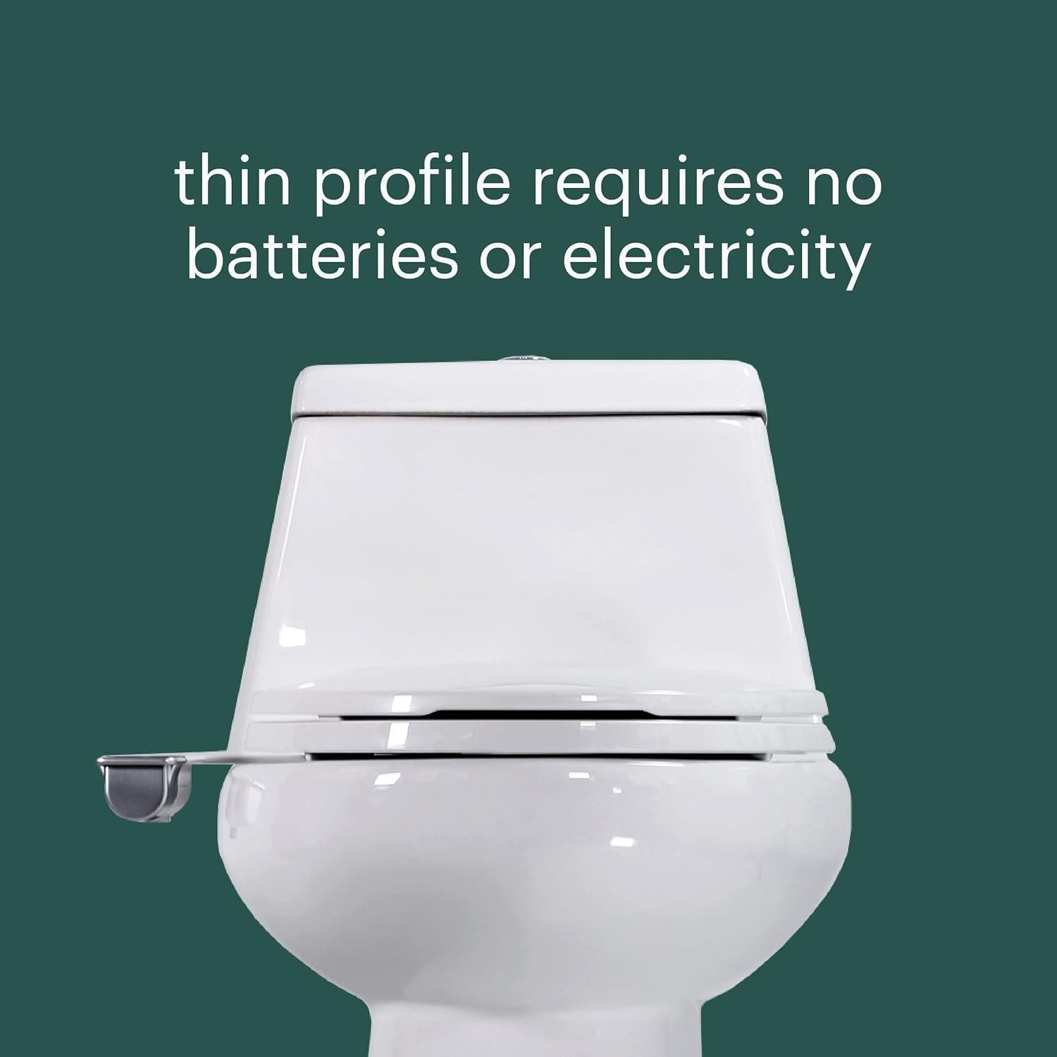 Bidet Brondell SimpleSpa SS-150 No Eléctrico Blanco 0.51 cm