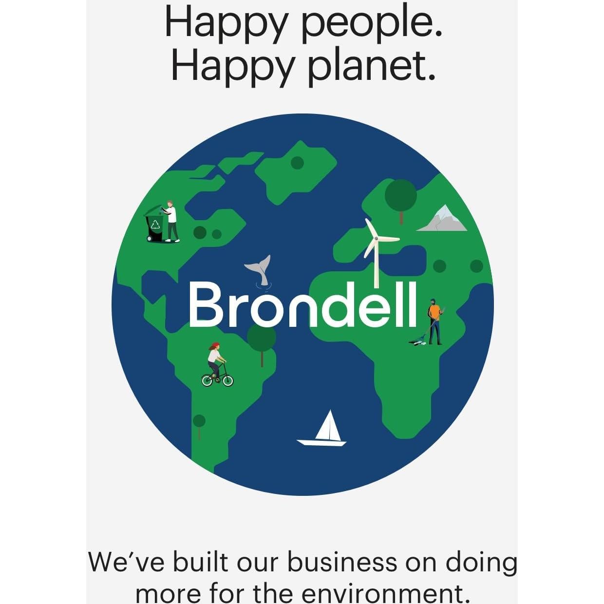 Bidet Brondell SimpleSpa SS-150 No Eléctrico Blanco 0.51 cm