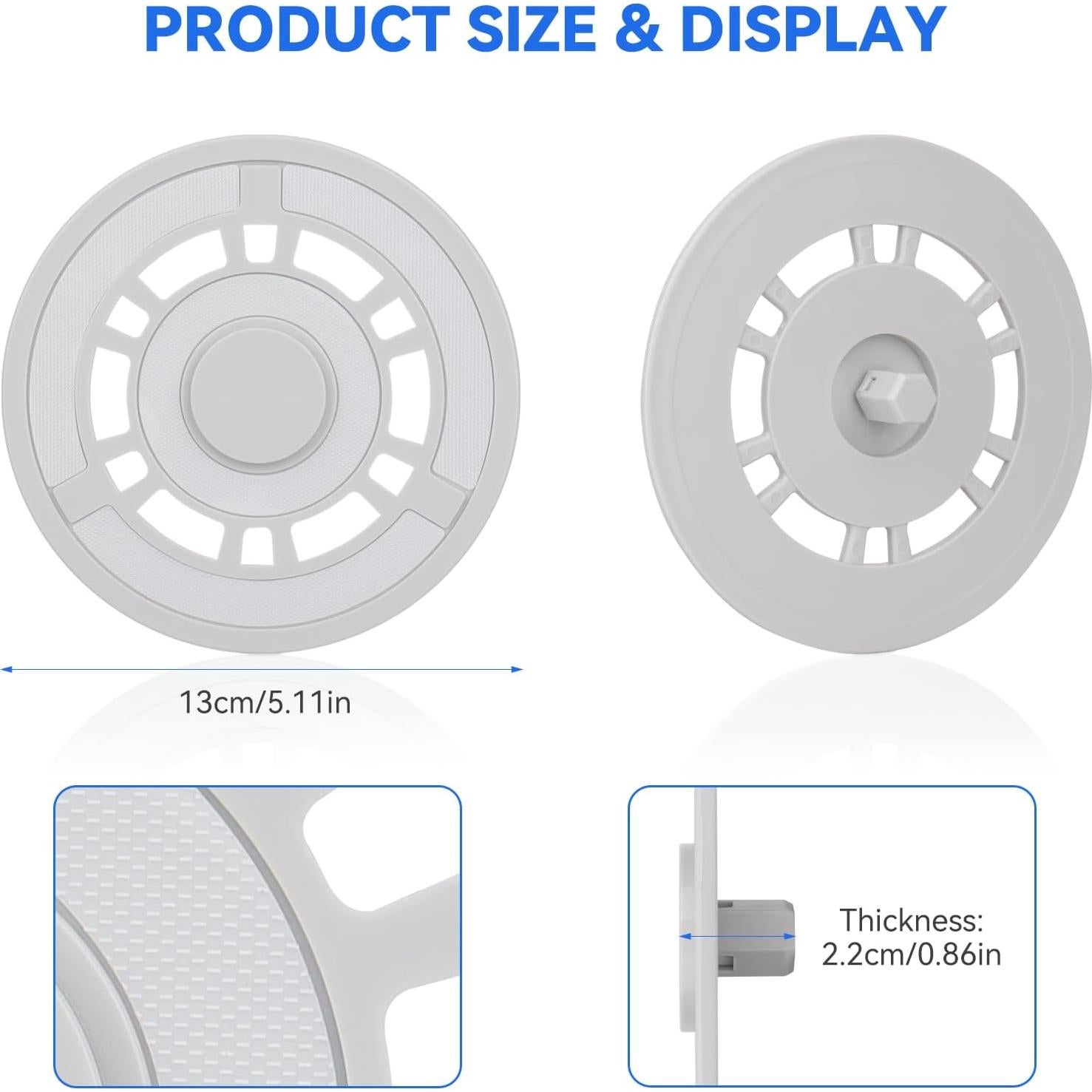 Soporte de Almohadilla Sgizoku para Aspiradora Robot Xiaomi y Dreame
