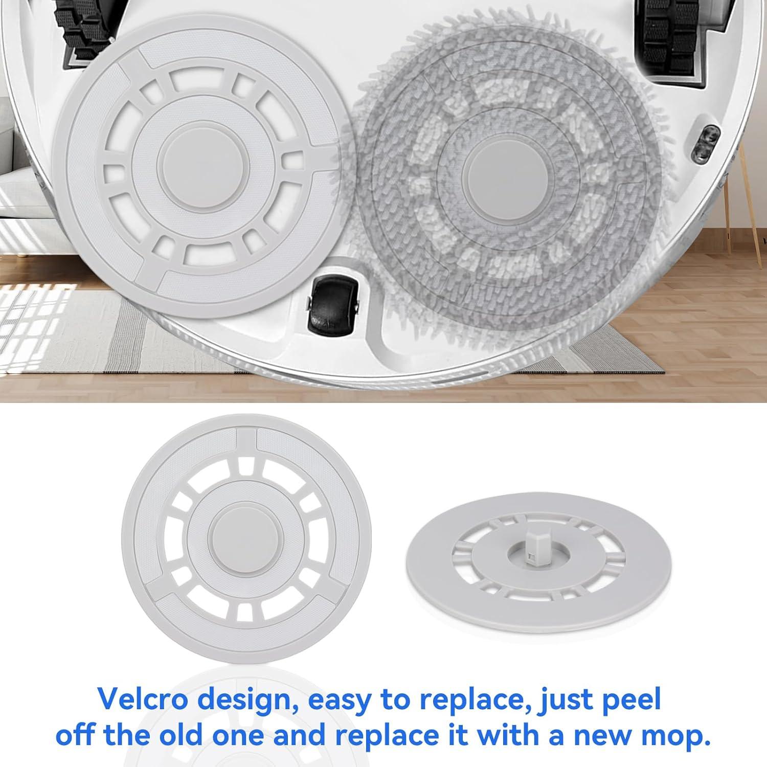 Soporte de Almohadilla Sgizoku para Aspiradora Robot Xiaomi y Dreame