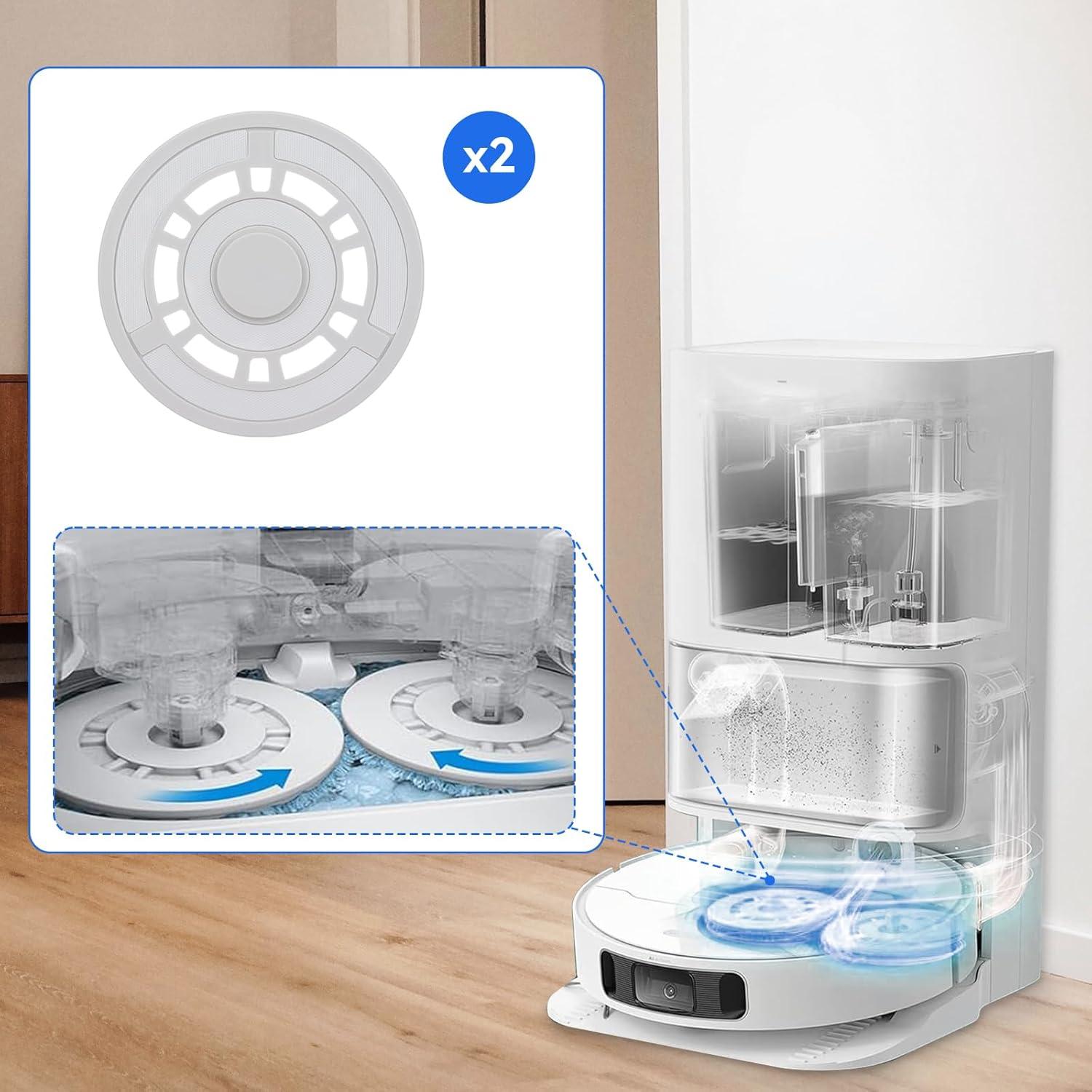 Soporte de Almohadilla Sgizoku para Aspiradora Robot Xiaomi y Dreame