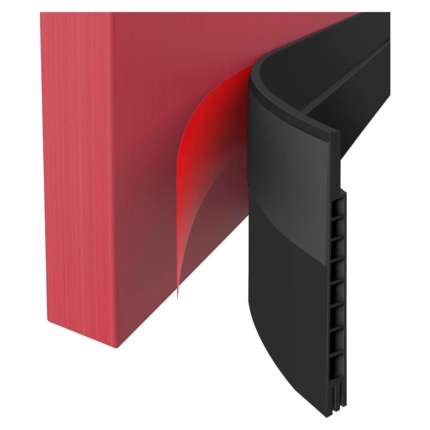 Tapón de Draft Suptikes para Grietas Grandes 3" x 93.98 cm Negro