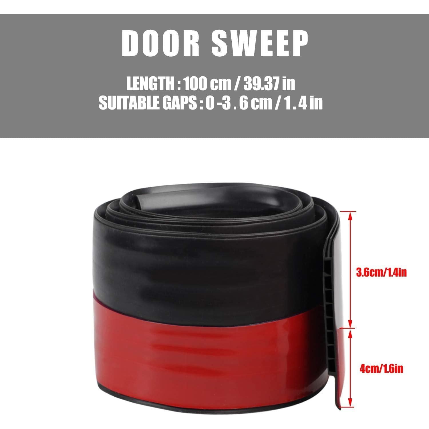 Tapón de Draft Suptikes para Grietas Grandes 3" x 93.98 cm Negro