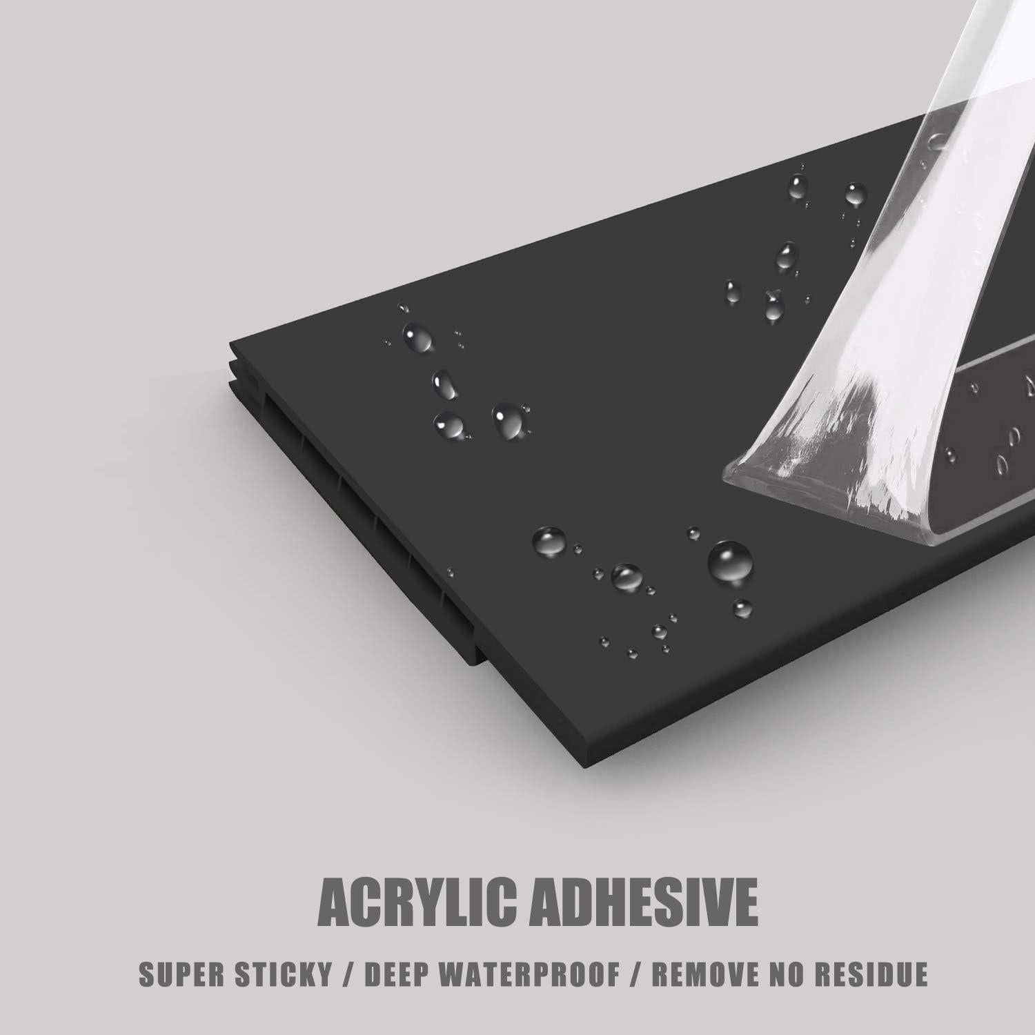 Tapón de Draft Suptikes para Grietas Grandes 3" x 93.98 cm Negro