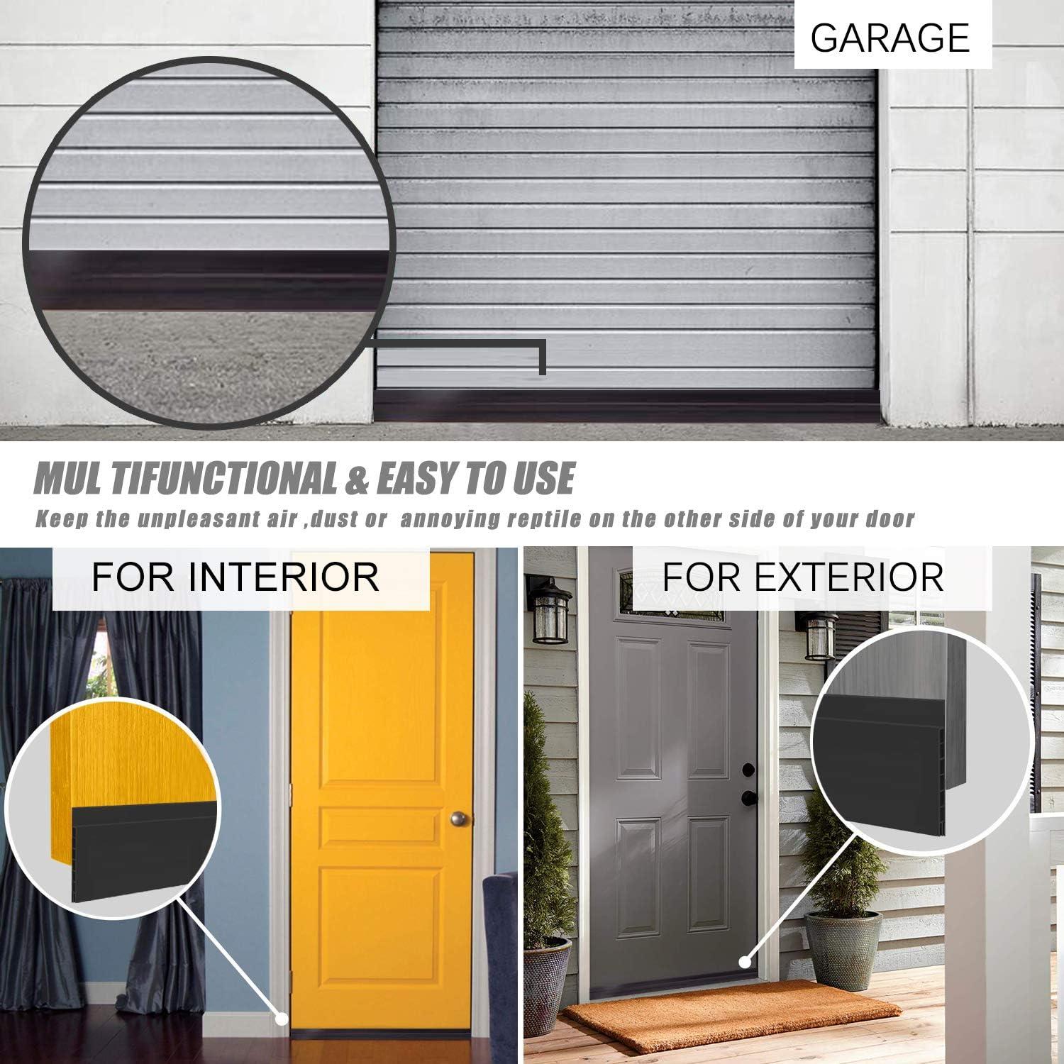 Tapón de Draft Suptikes para Grietas Grandes 3" x 93.98 cm Negro