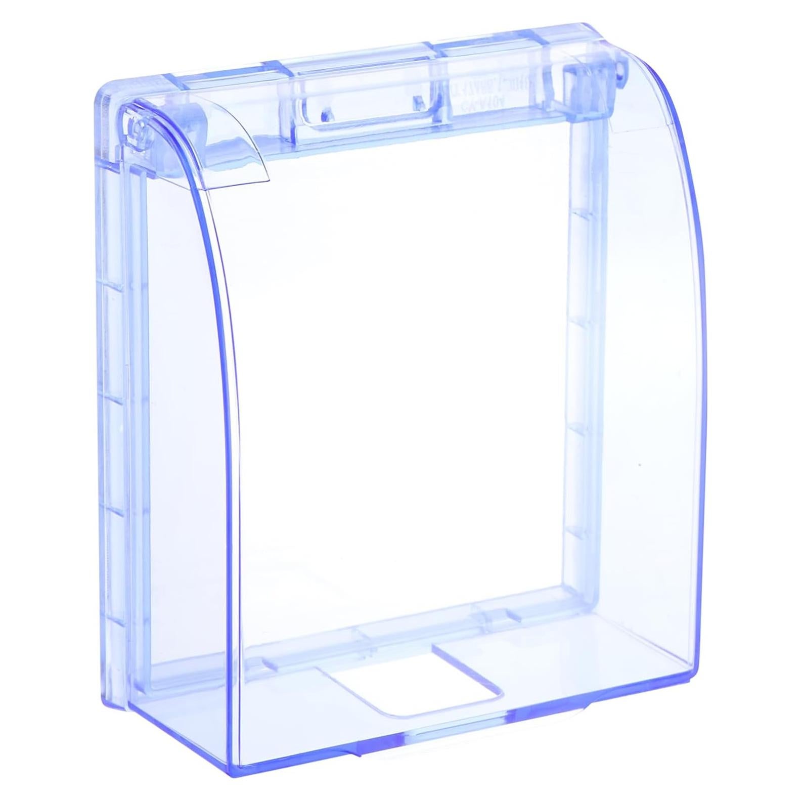 Cubierta de Enchufe Exterior MECCANIXITY Azul Tipo 86