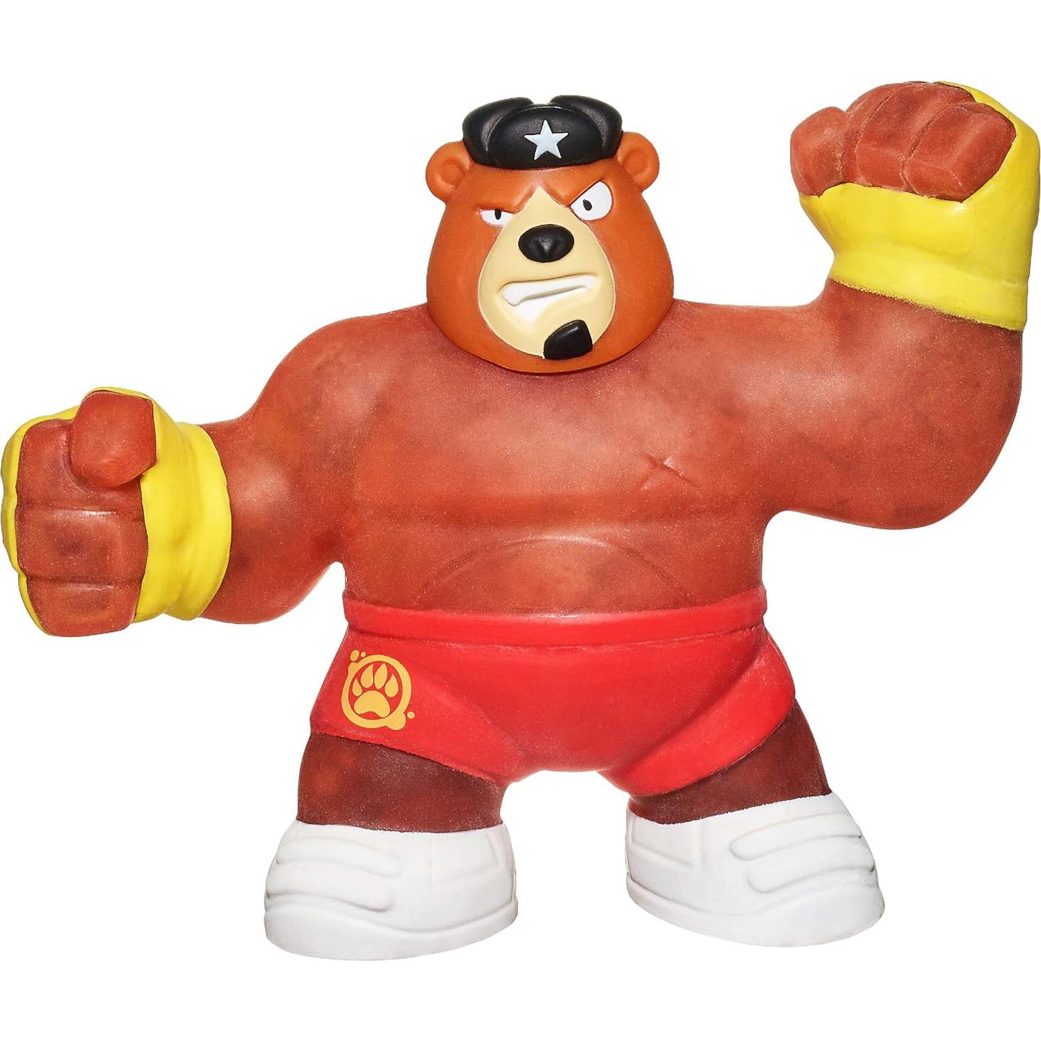 Figura de acción Brawler Oso Esponjoso Goo Jit Zu - 41031