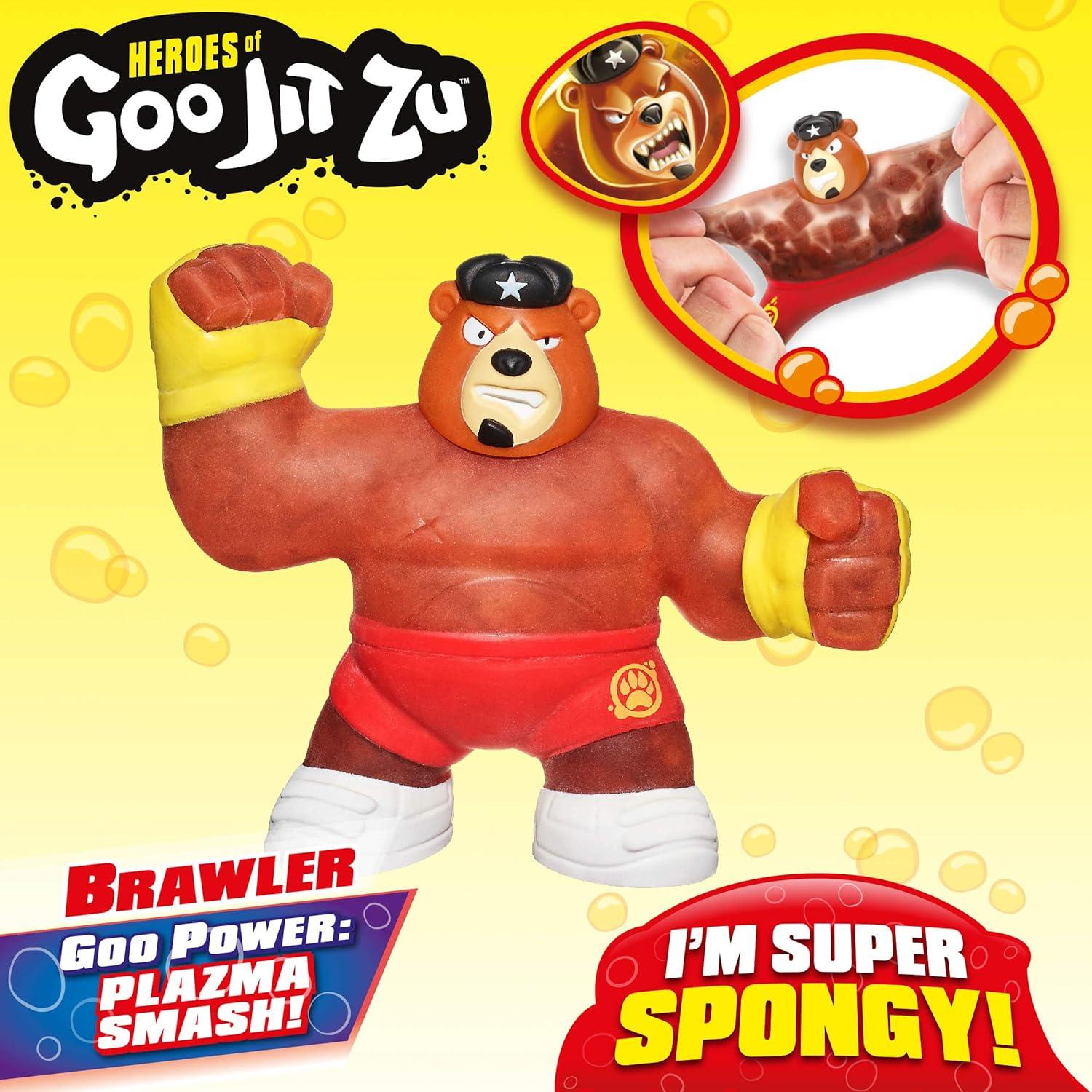 Figura de acción Brawler Oso Esponjoso Goo Jit Zu - 41031
