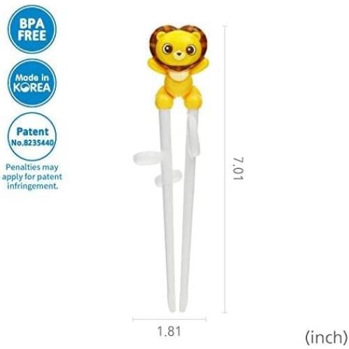 Palillos de Entrenamiento Edison INP León 17.78 cm para Niños