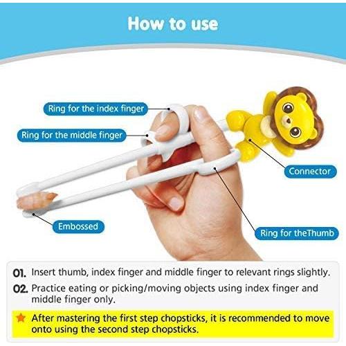 Palillos de Entrenamiento Edison INP León 17.78 cm para Niños