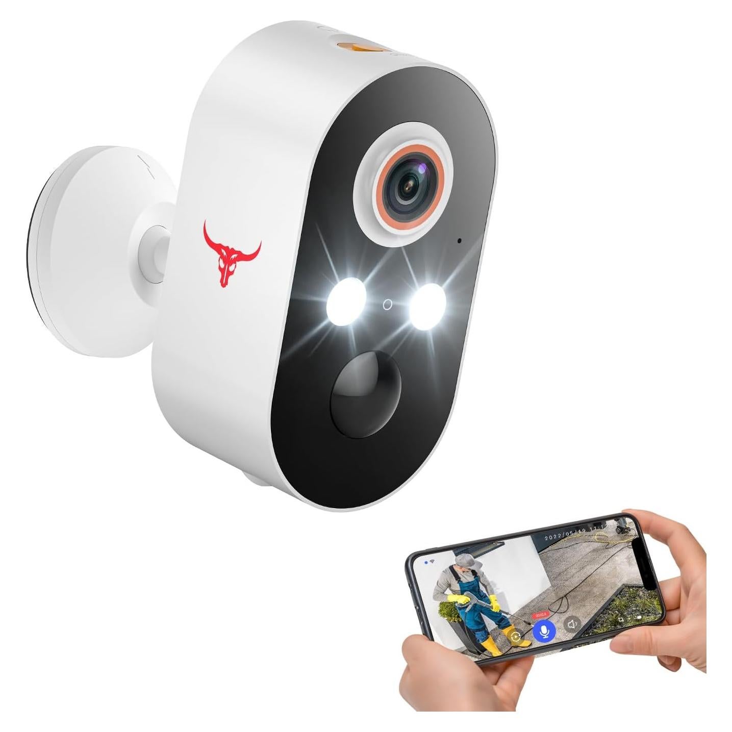 Cámara de Seguridad Inalámbrica 1080p Eken M9 con Visión Nocturna