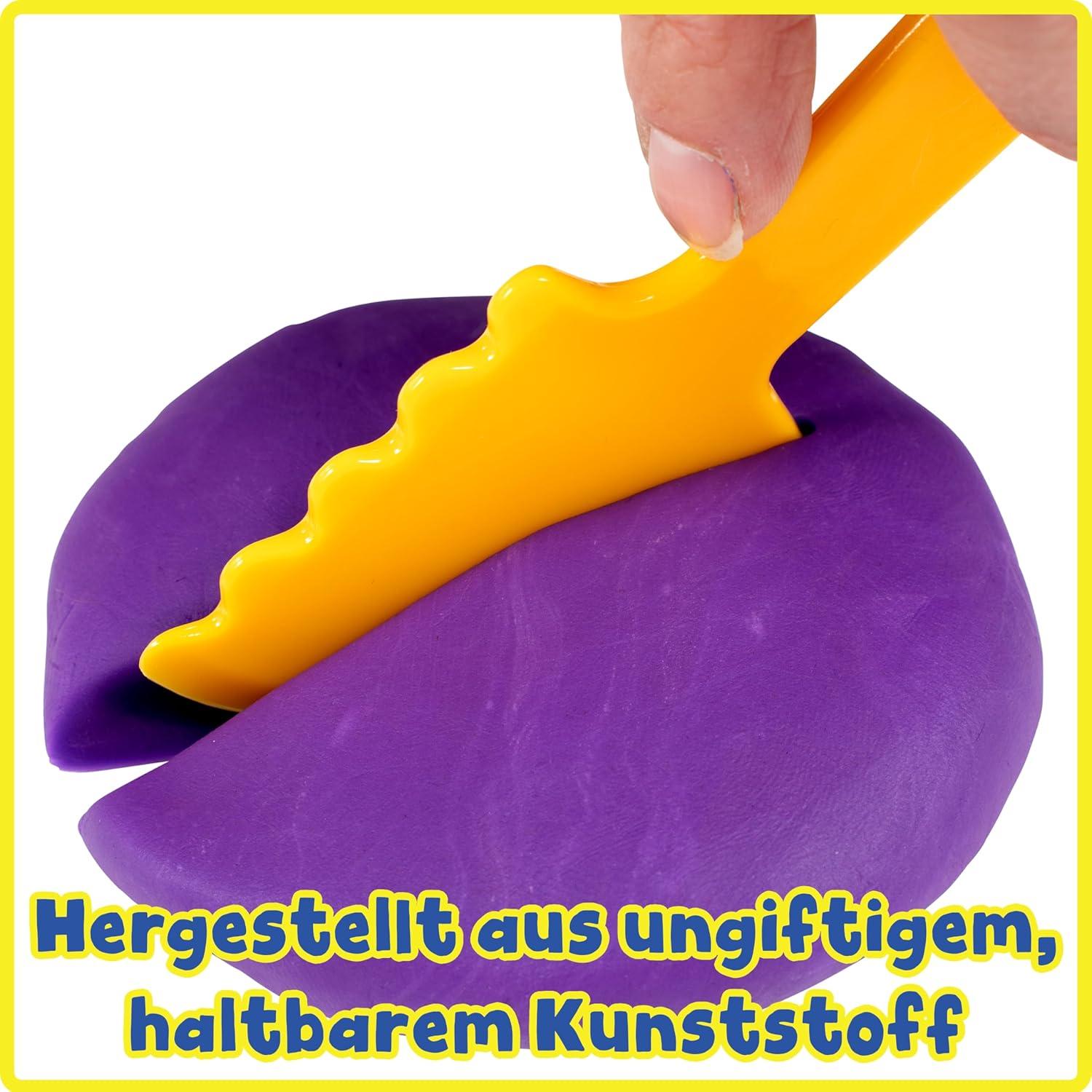 Juego de 6 Herramientas de Masa Ready 2 Learn - Niños