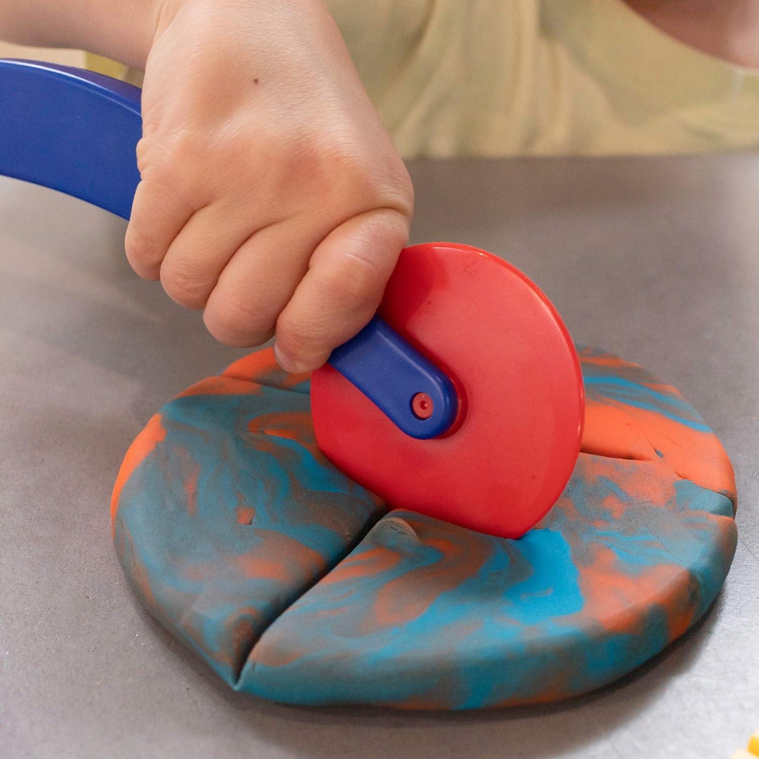 Juego de 6 Herramientas de Masa Ready 2 Learn - Niños