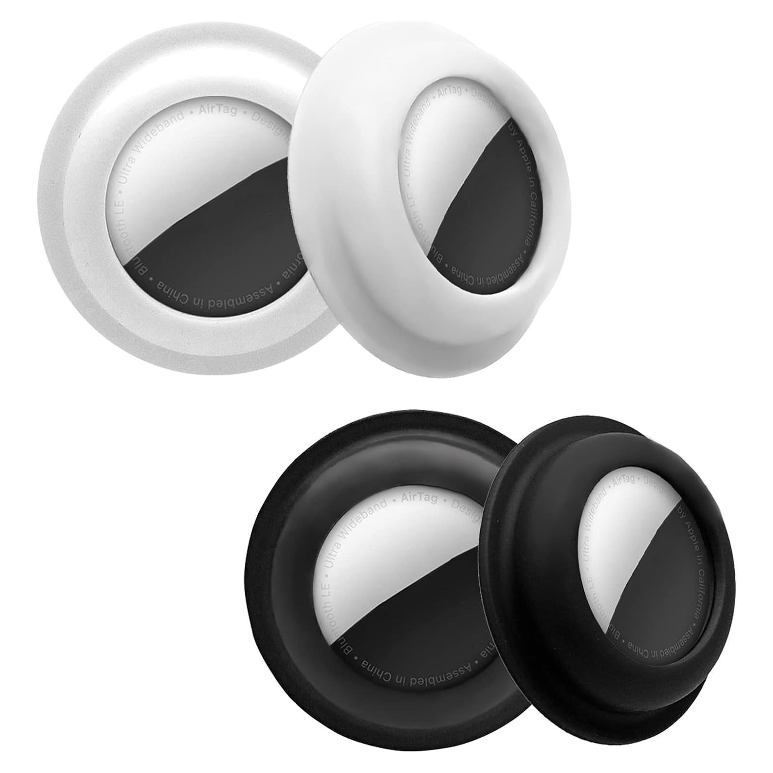 Funda Adhesiva Aimtel para Apple AirTag - Paquete de 4 Unidades