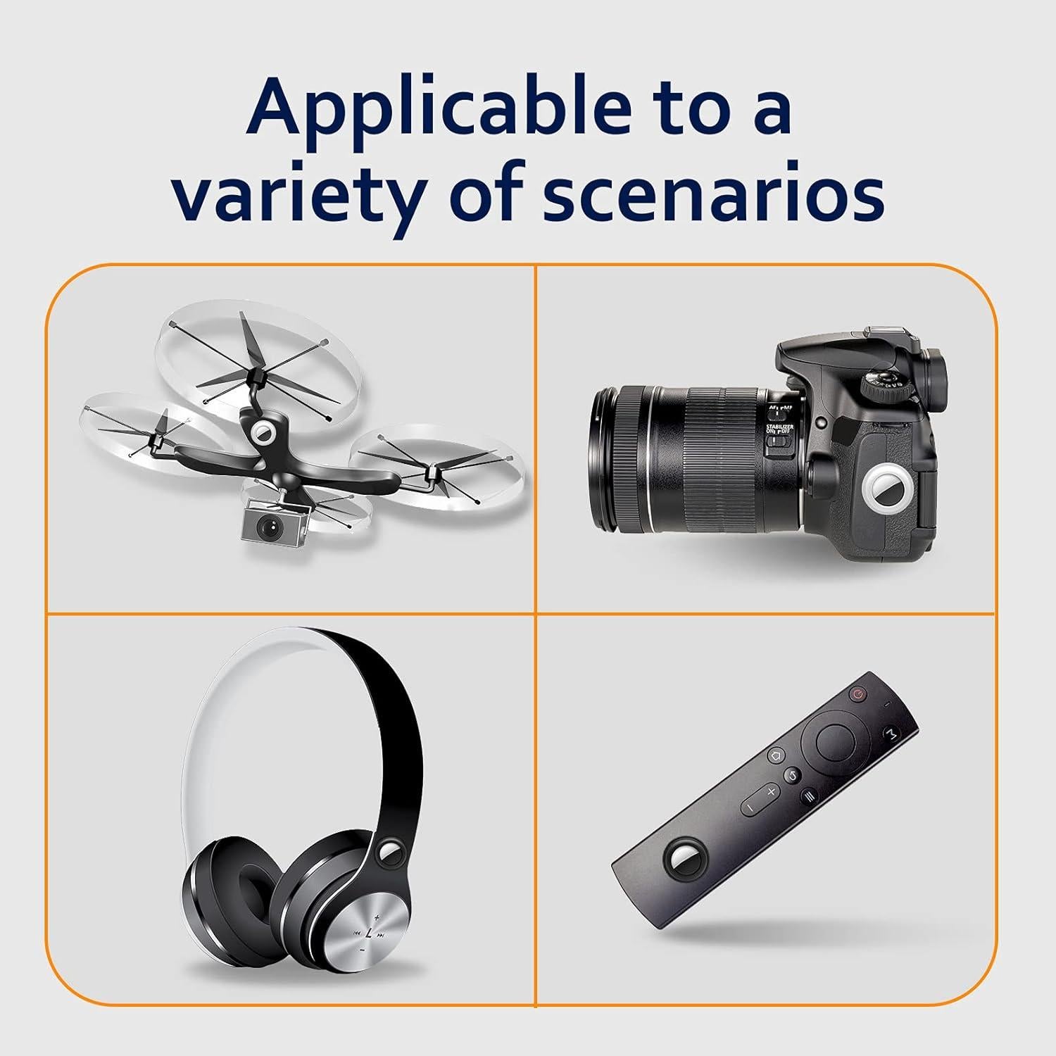 Funda Adhesiva Aimtel para Apple AirTag - Paquete de 4 Unidades