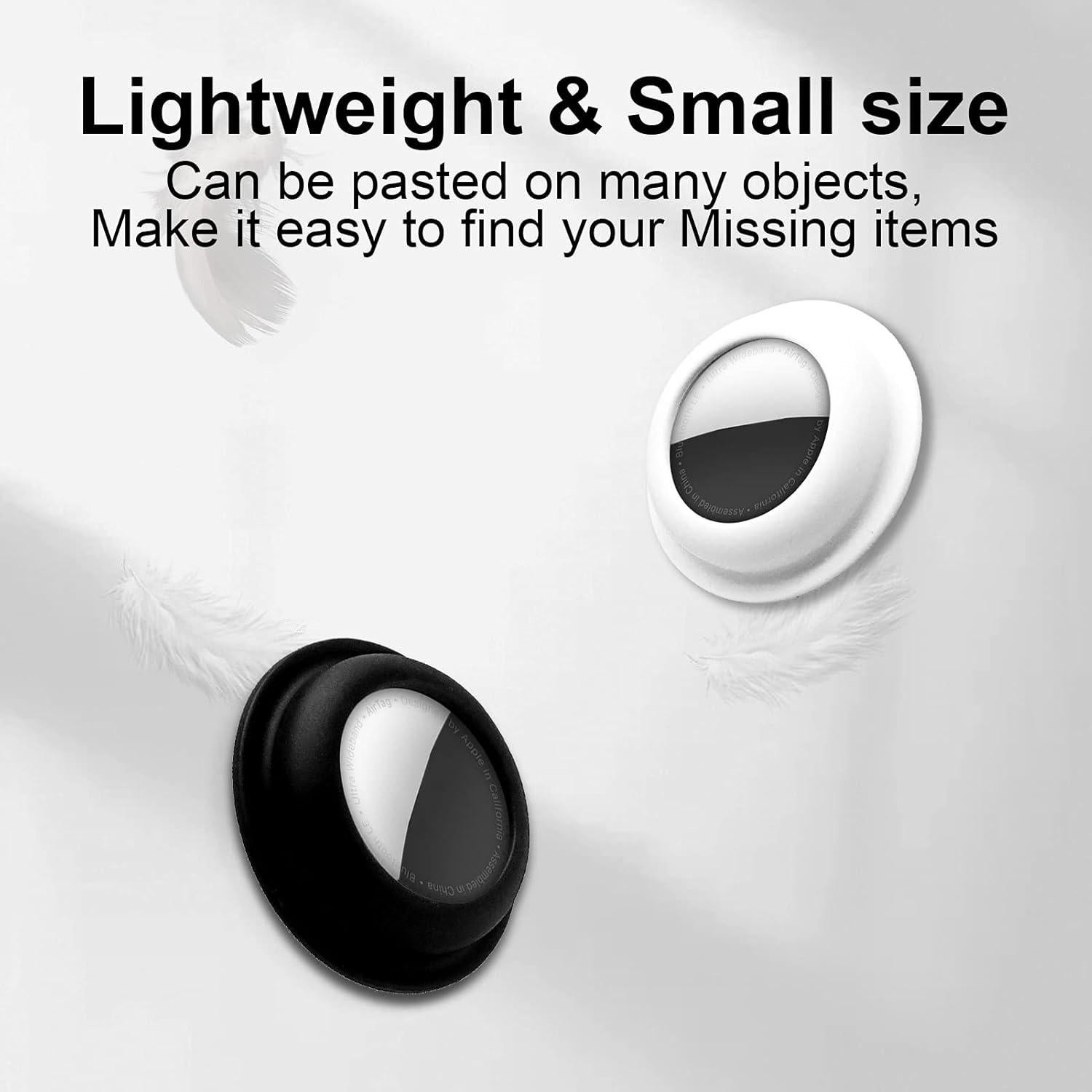 Funda Adhesiva Aimtel para Apple AirTag - Paquete de 4 Unidades