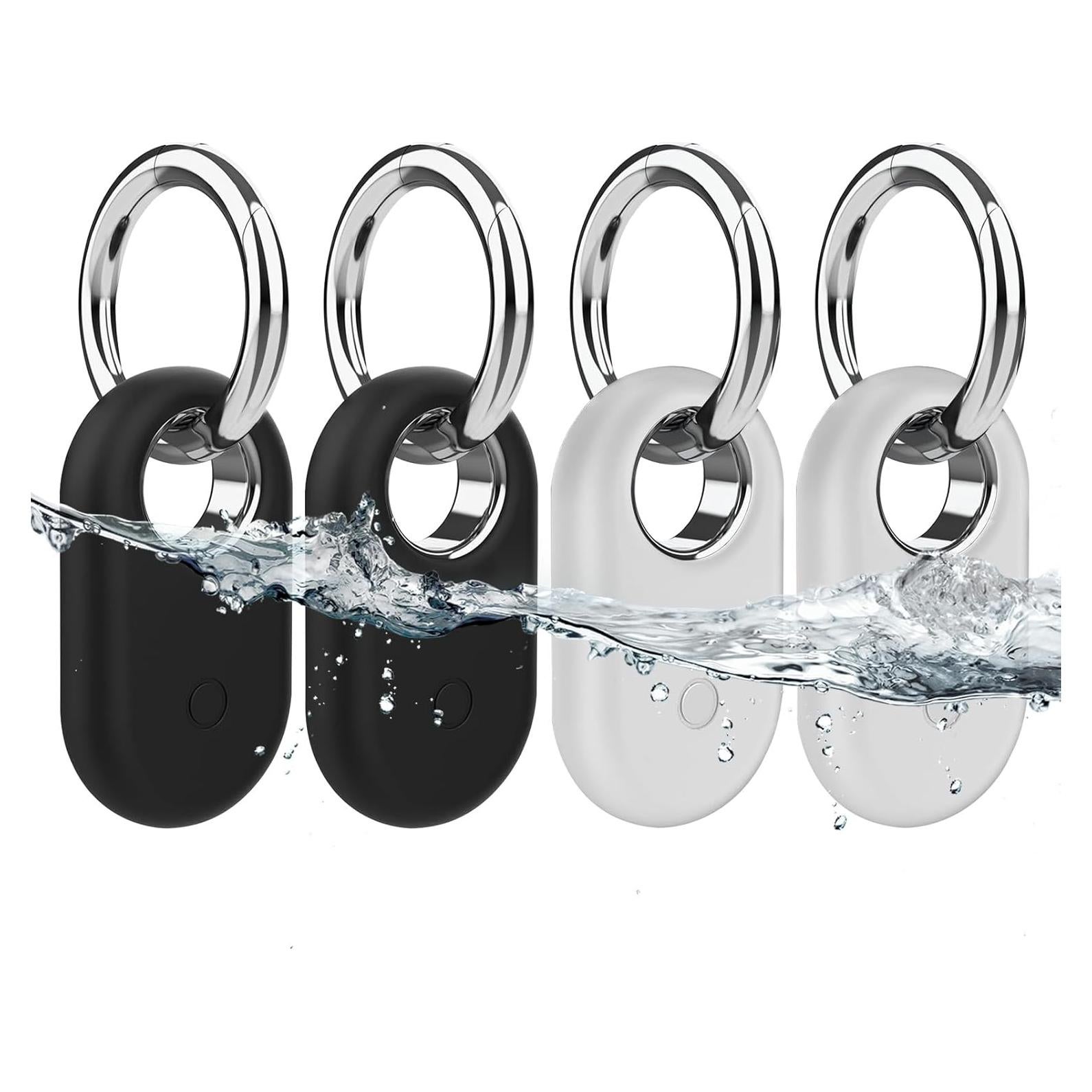 Funda Protectora de Silicona Frylaa para SmartTag2 - Paquete de 4