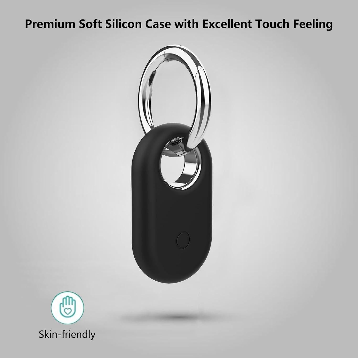 Funda Protectora de Silicona Frylaa para SmartTag2 - Paquete de 4