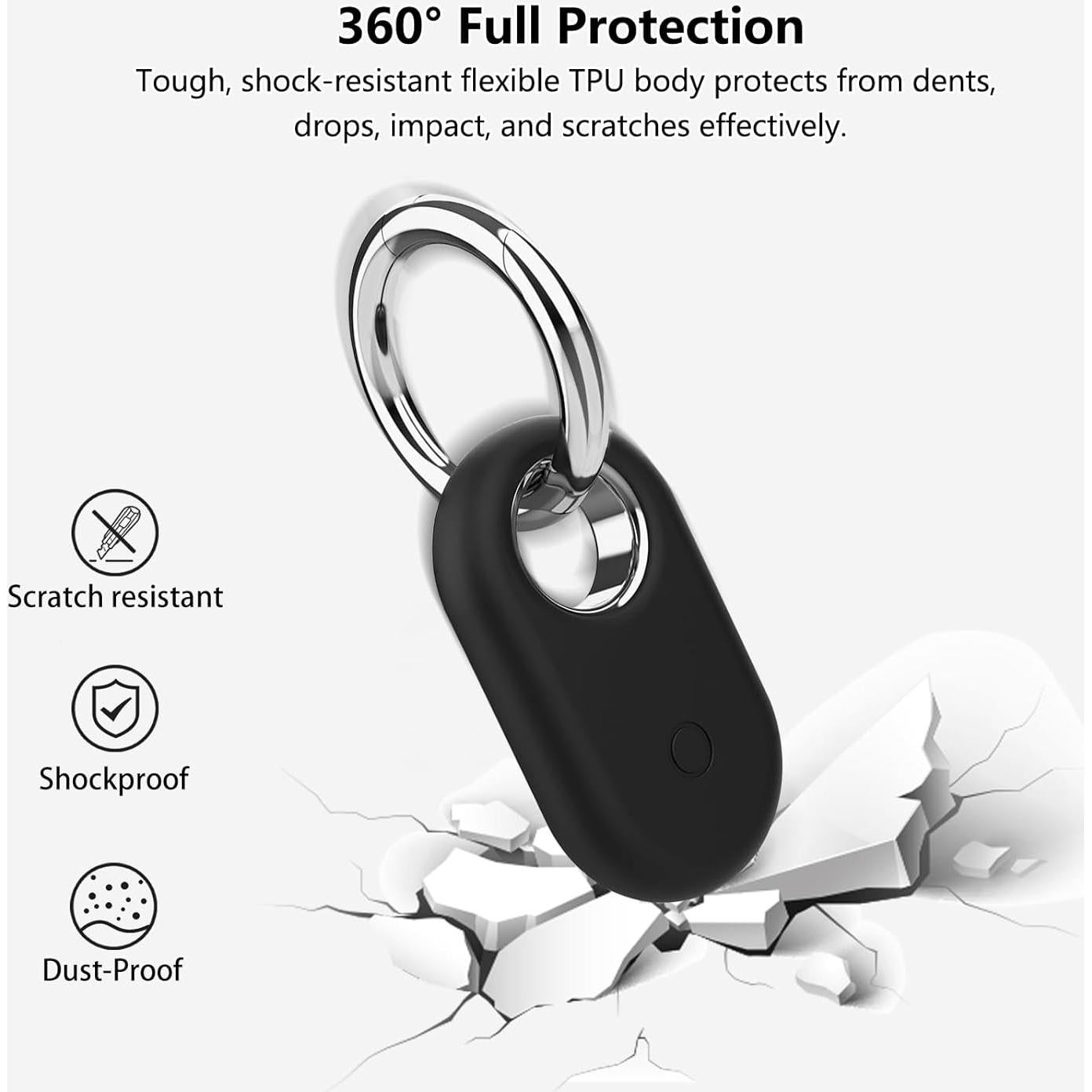 Funda Protectora de Silicona Frylaa para SmartTag2 - Paquete de 4