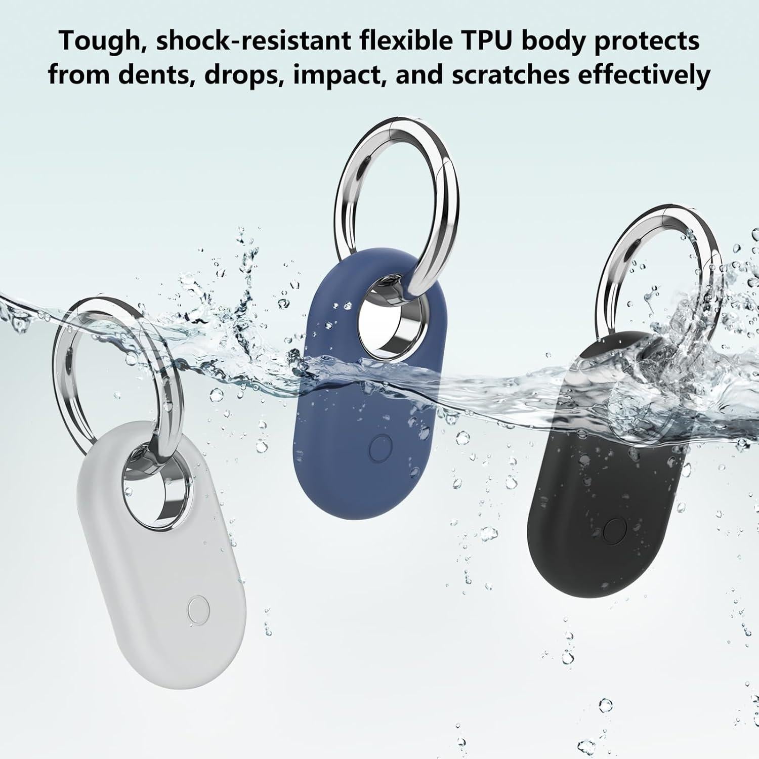 Funda Protectora de Silicona Frylaa para SmartTag2 - Paquete de 4