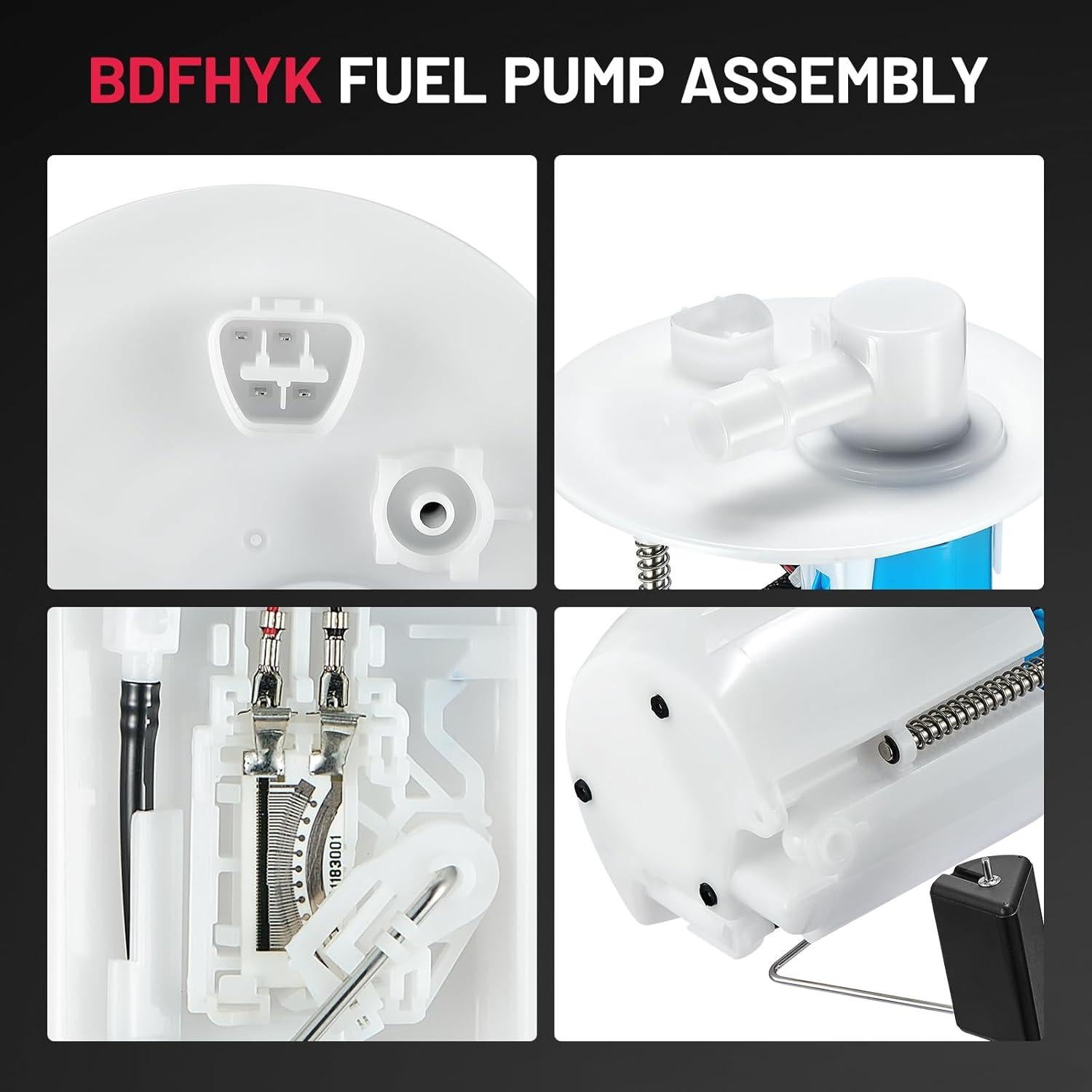 Conjunto Bomba de Combustible BDFHYK E3781M para Toyota y Pontiac