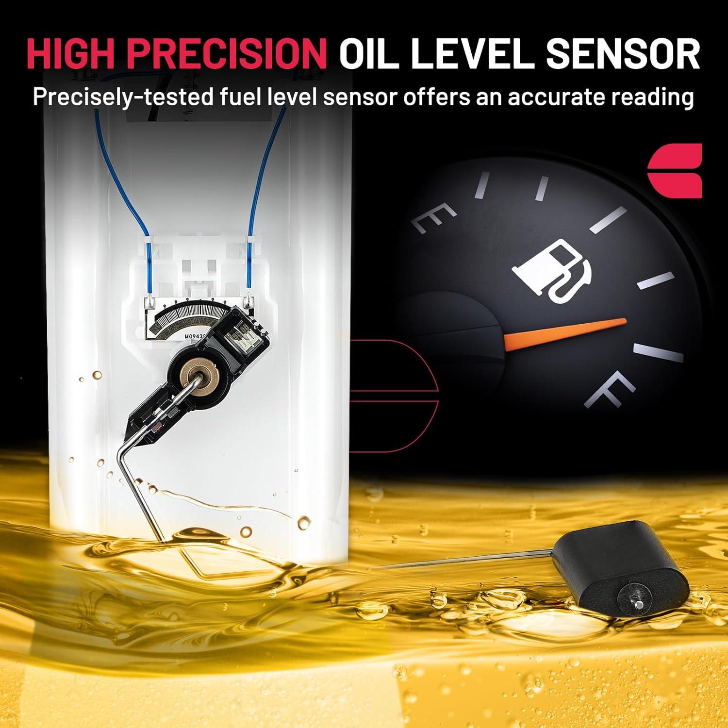 Conjunto Bomba de Combustible BDFHYK E3781M para Toyota y Pontiac