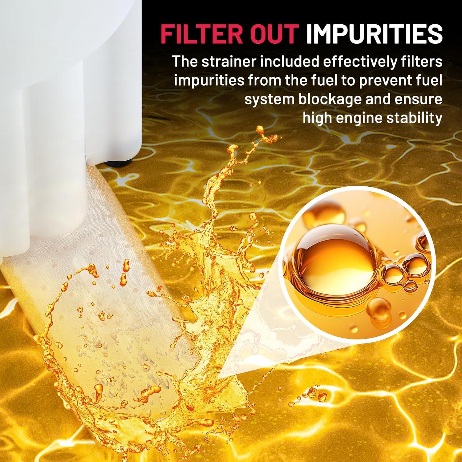 Conjunto Bomba de Combustible BDFHYK E3781M para Toyota y Pontiac